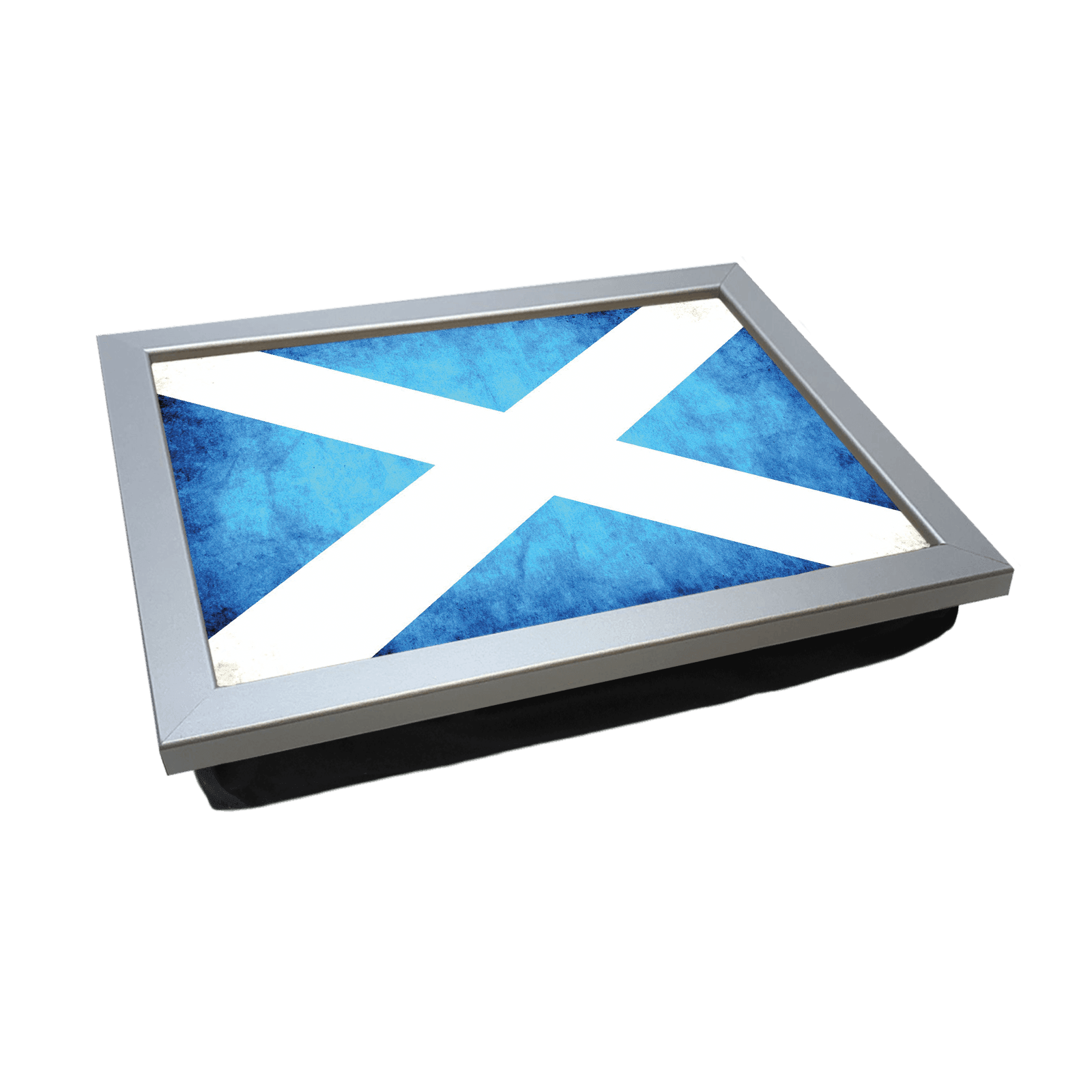 Scottish Flag Grunge Lap Tray - L0239 - Yoosh