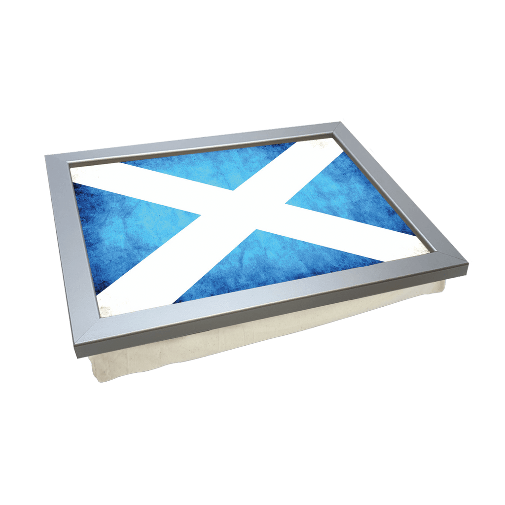 Scottish Flag Grunge Lap Tray - L0239 - Yoosh