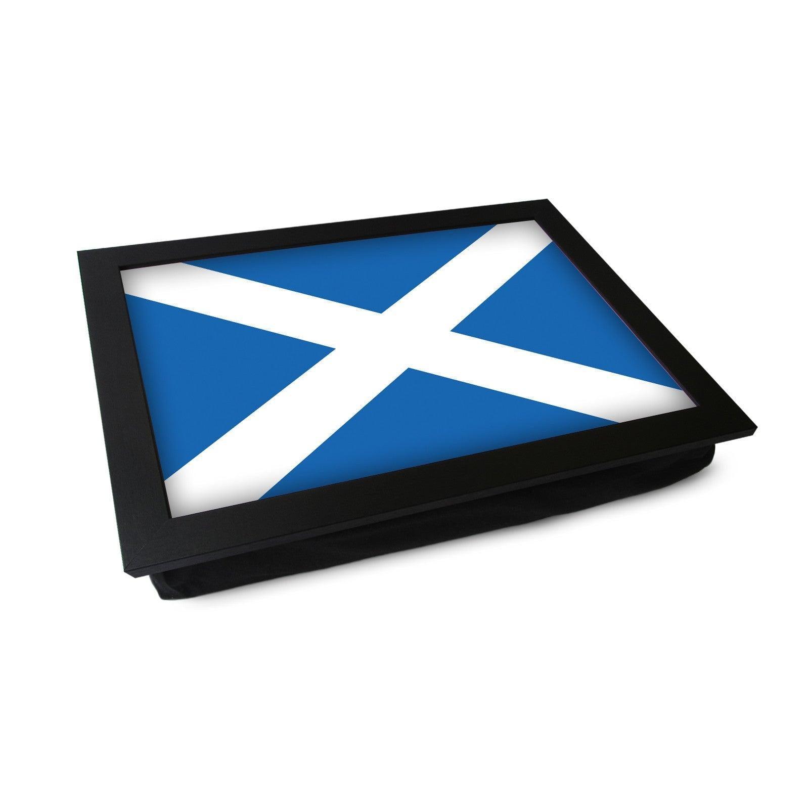 Scottish Flag Lap Tray - L0238 Personalised Lap Trays