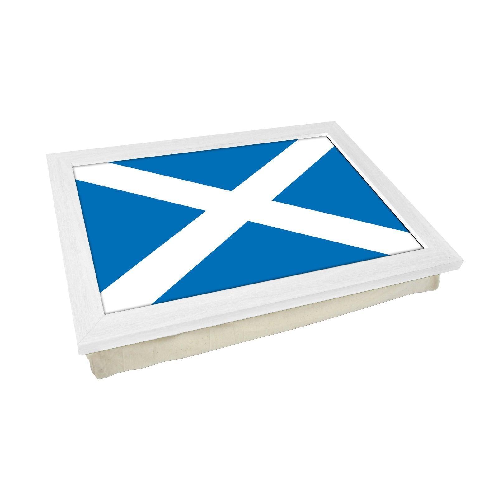 Scottish Flag Lap Tray - L0238 Personalised Lap Trays