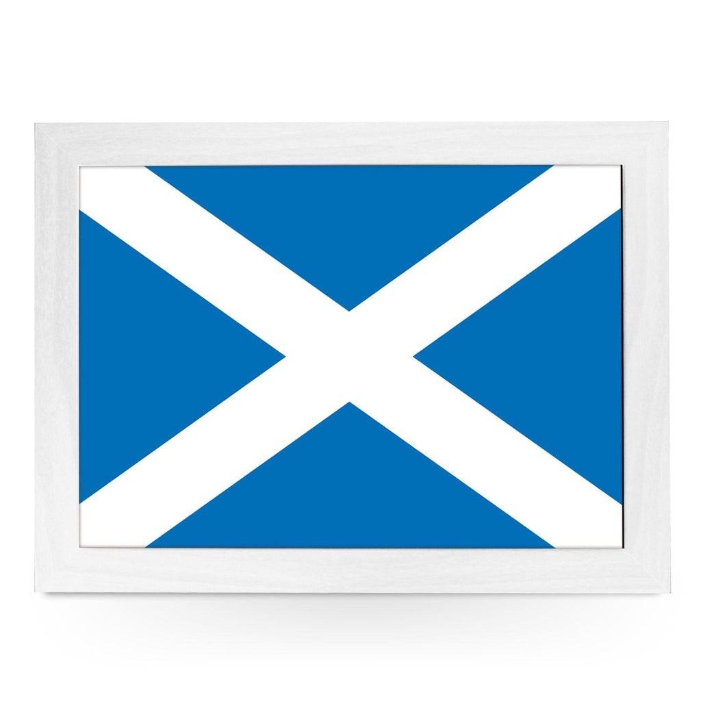 Scottish Flag Lap Tray - L0238 Personalised Lap Trays