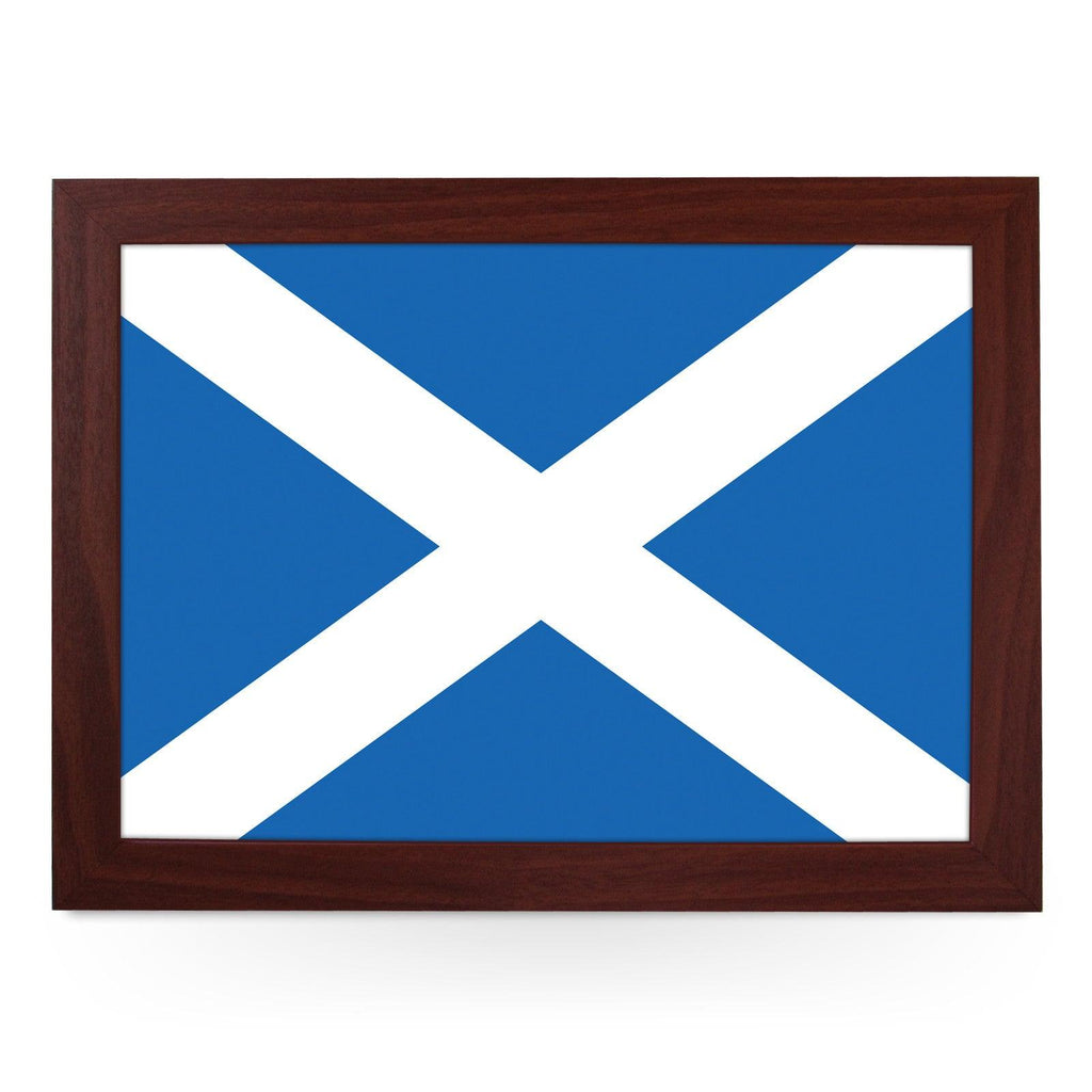 Scottish Flag Lap Tray - L0238 Personalised Lap Trays