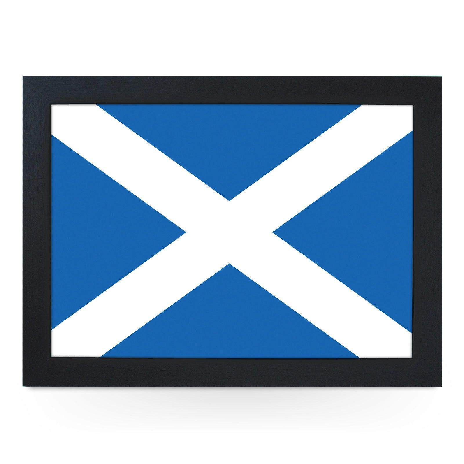 Scottish Flag Lap Tray - L0238 Personalised Lap Trays