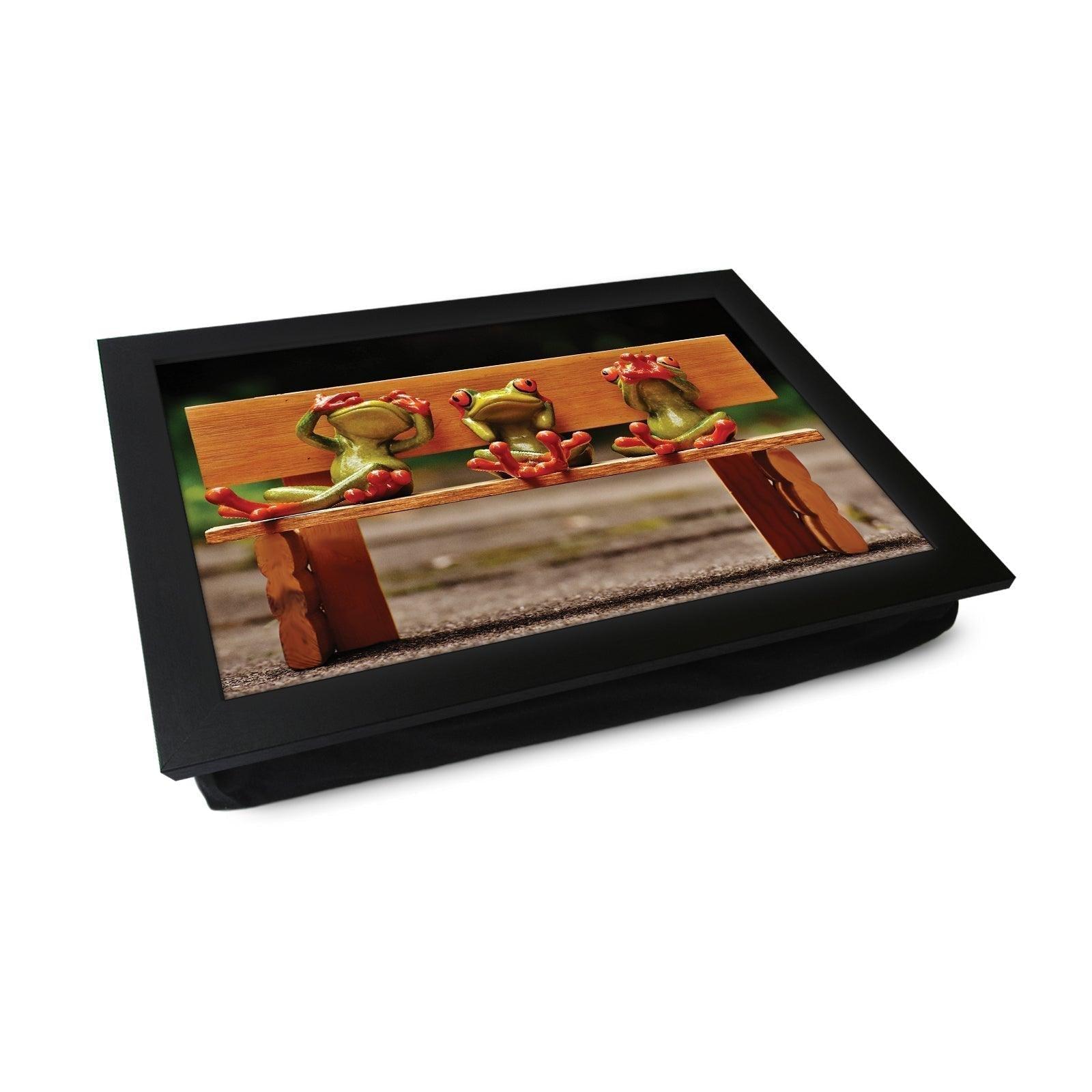 See hear speak Frogs L801 Personalised Lap Trays