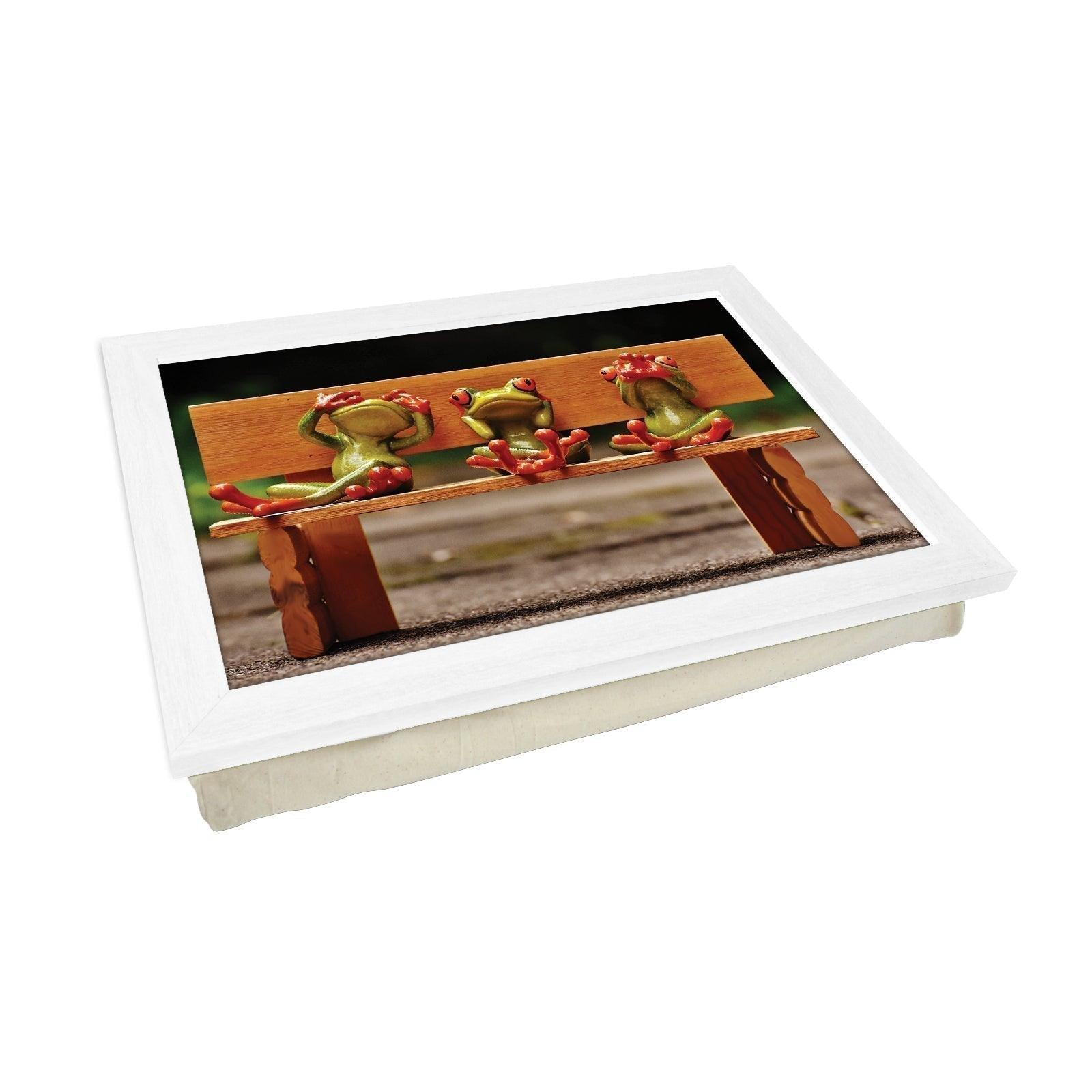 See hear speak Frogs L801 Personalised Lap Trays