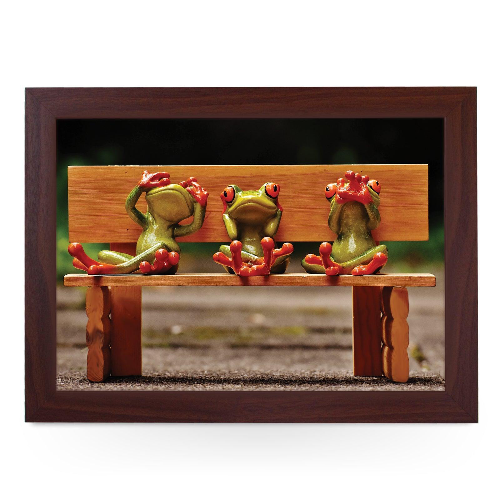 See hear speak Frogs L801 Personalised Lap Trays