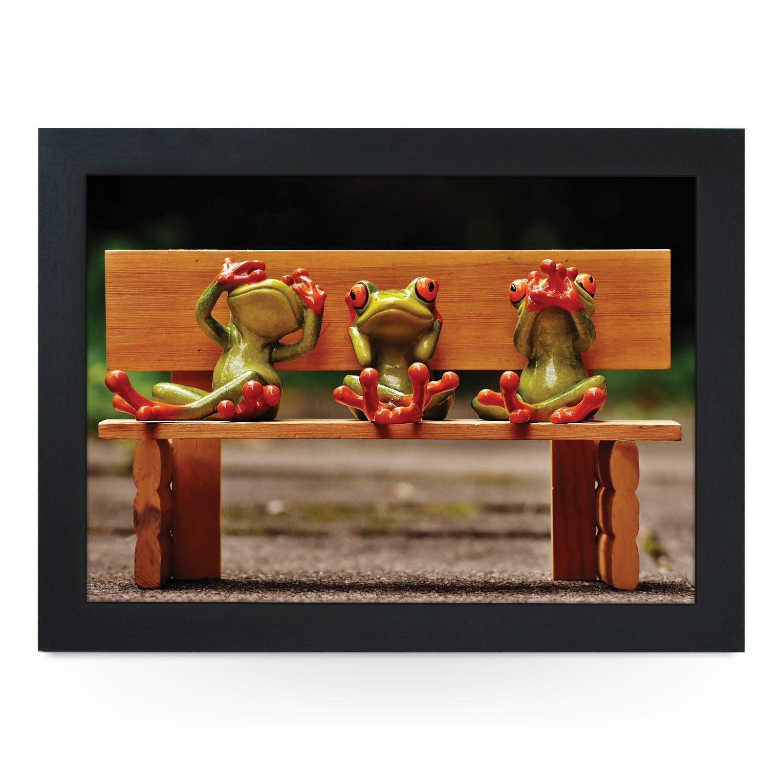See hear speak Frogs L801 Personalised Lap Trays