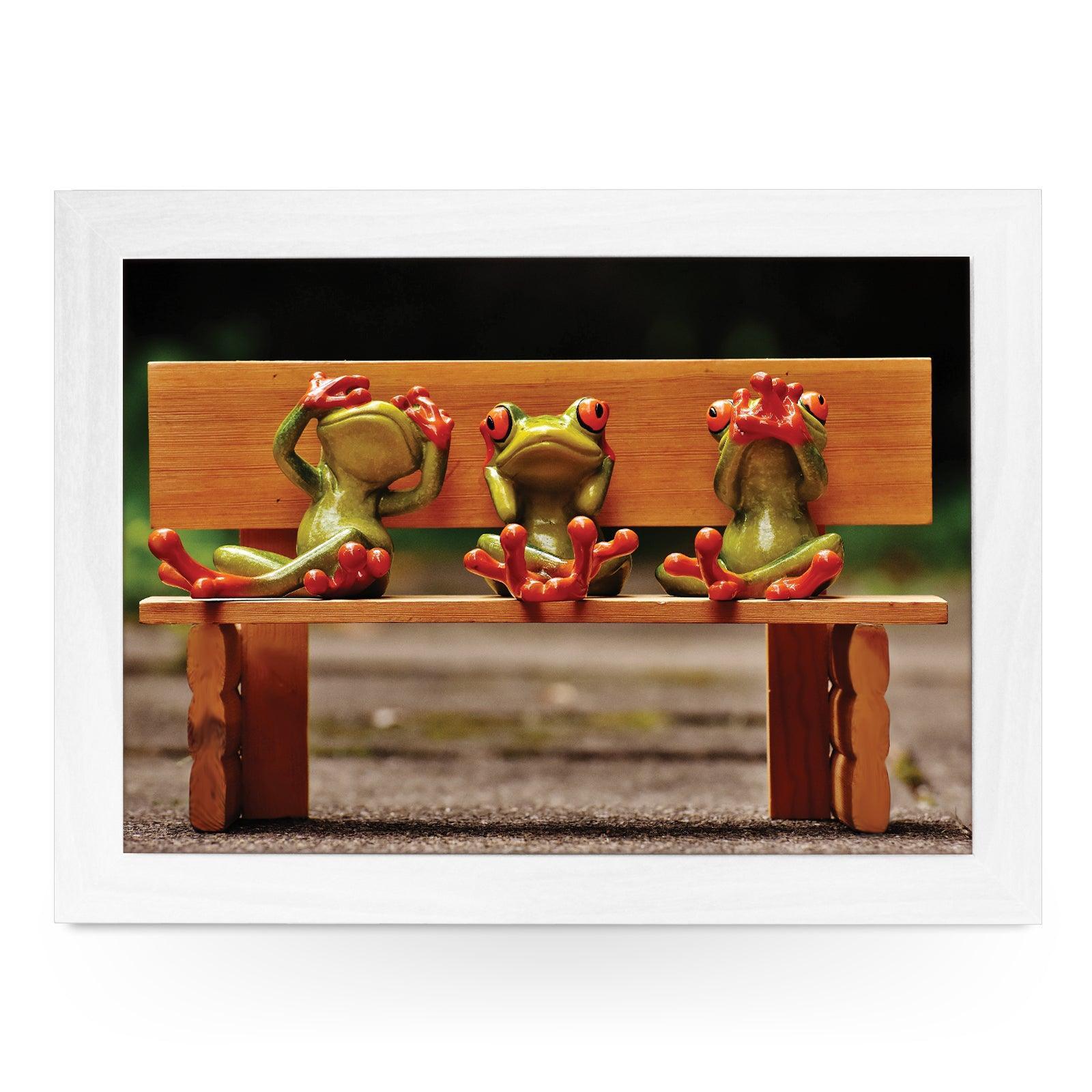 See hear speak Frogs L801 Personalised Lap Trays