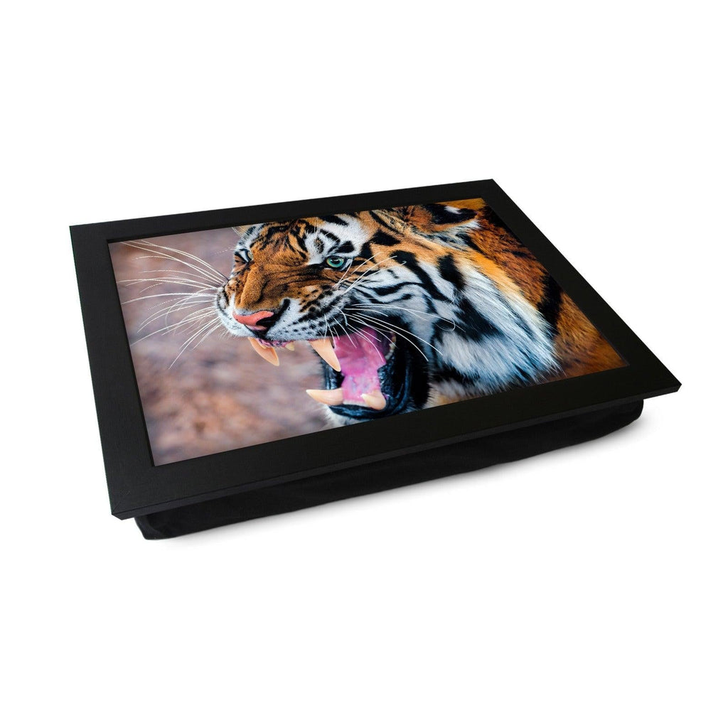 Snarling Tiger Lap Tray - L0042 Personalised Lap Trays
