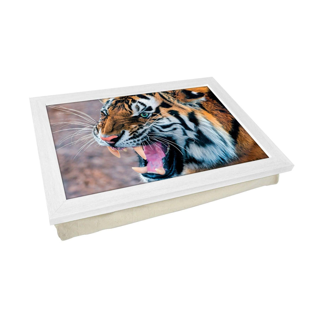 Snarling Tiger Lap Tray - L0042 Personalised Lap Trays