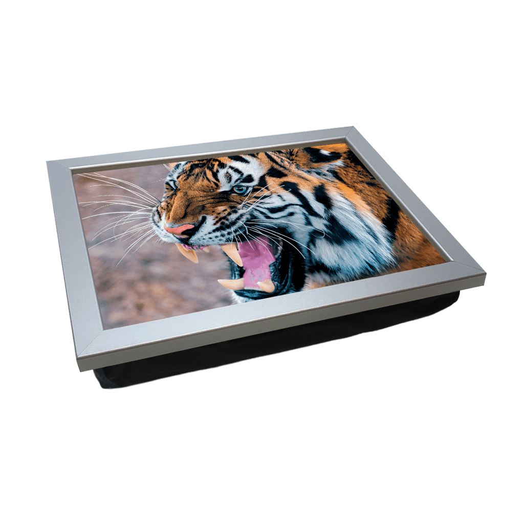 Snarling Tiger Lap Tray - L042 - Yoosh