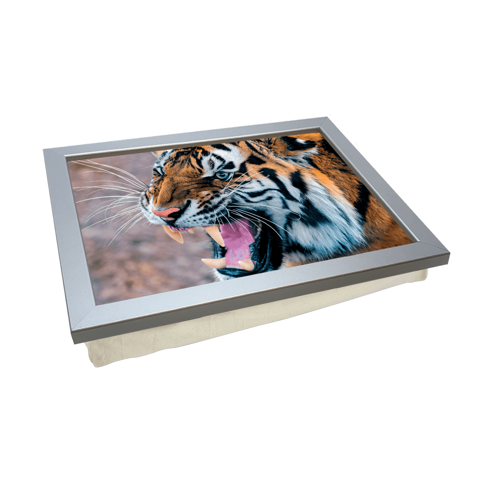 Snarling Tiger Lap Tray - L042 - Yoosh