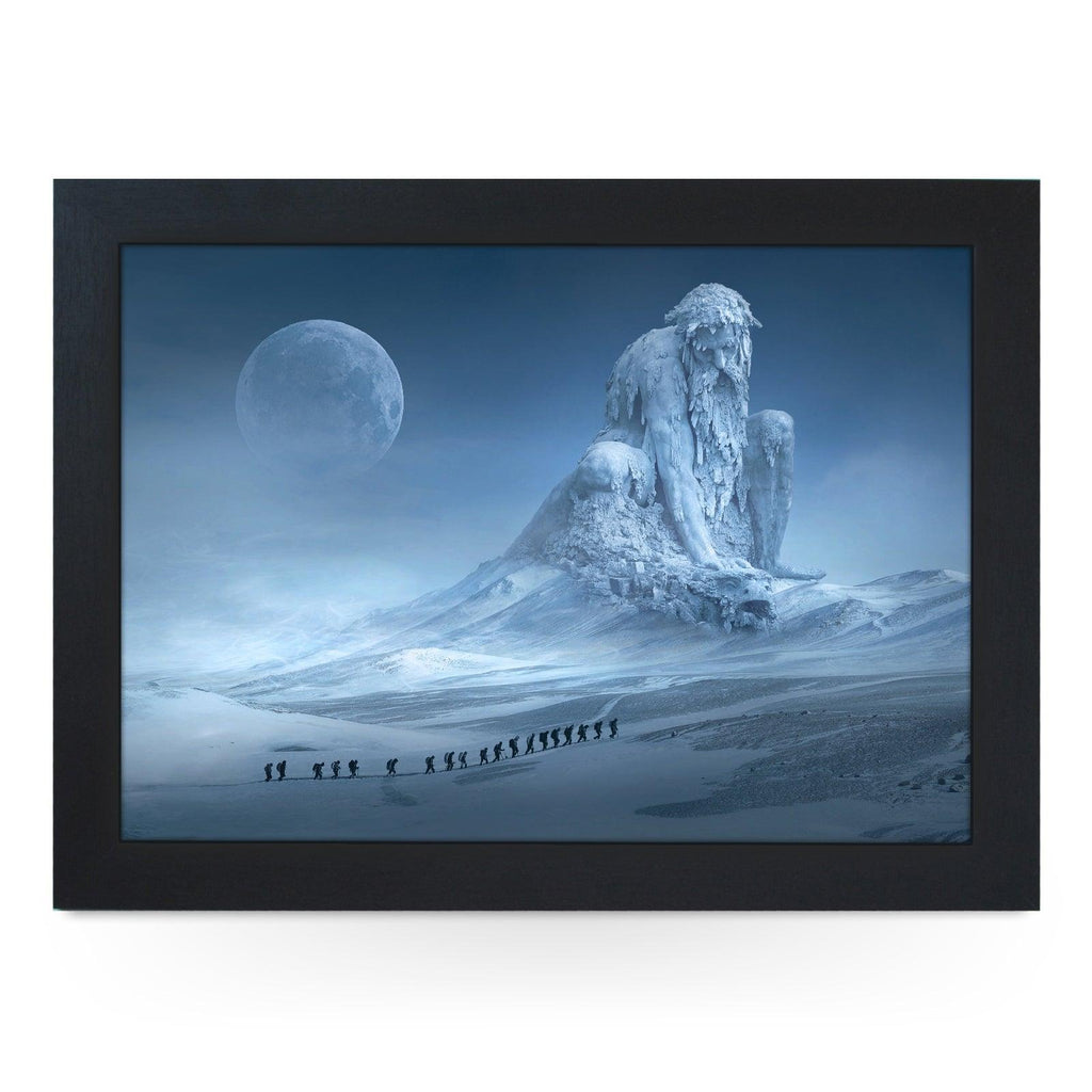 Snow Man Expedition Lap Tray - L864 Personalised Lap Trays