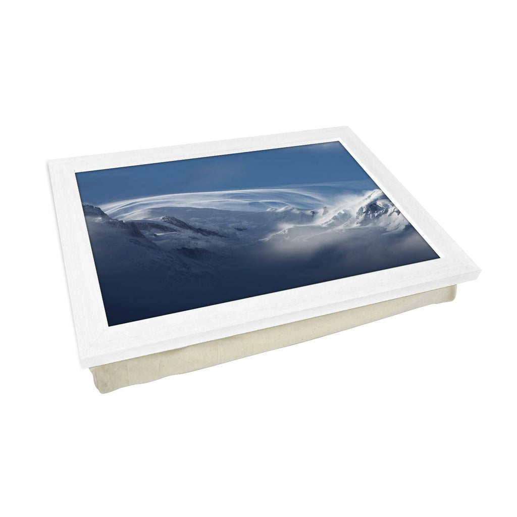 Snowy Mountain Lap Tray - L861 Personalised Lap Trays