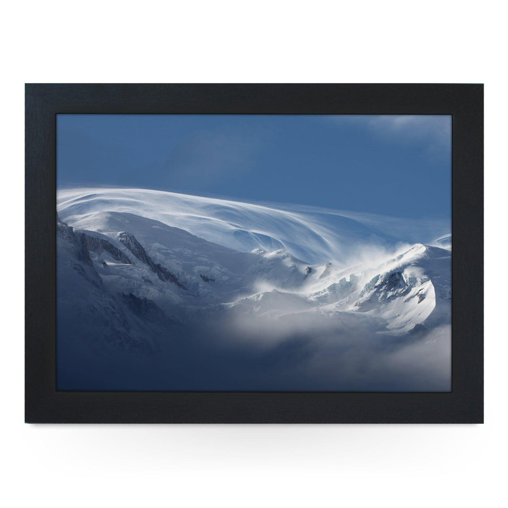 Snowy Mountain Lap Tray - L861 Personalised Lap Trays