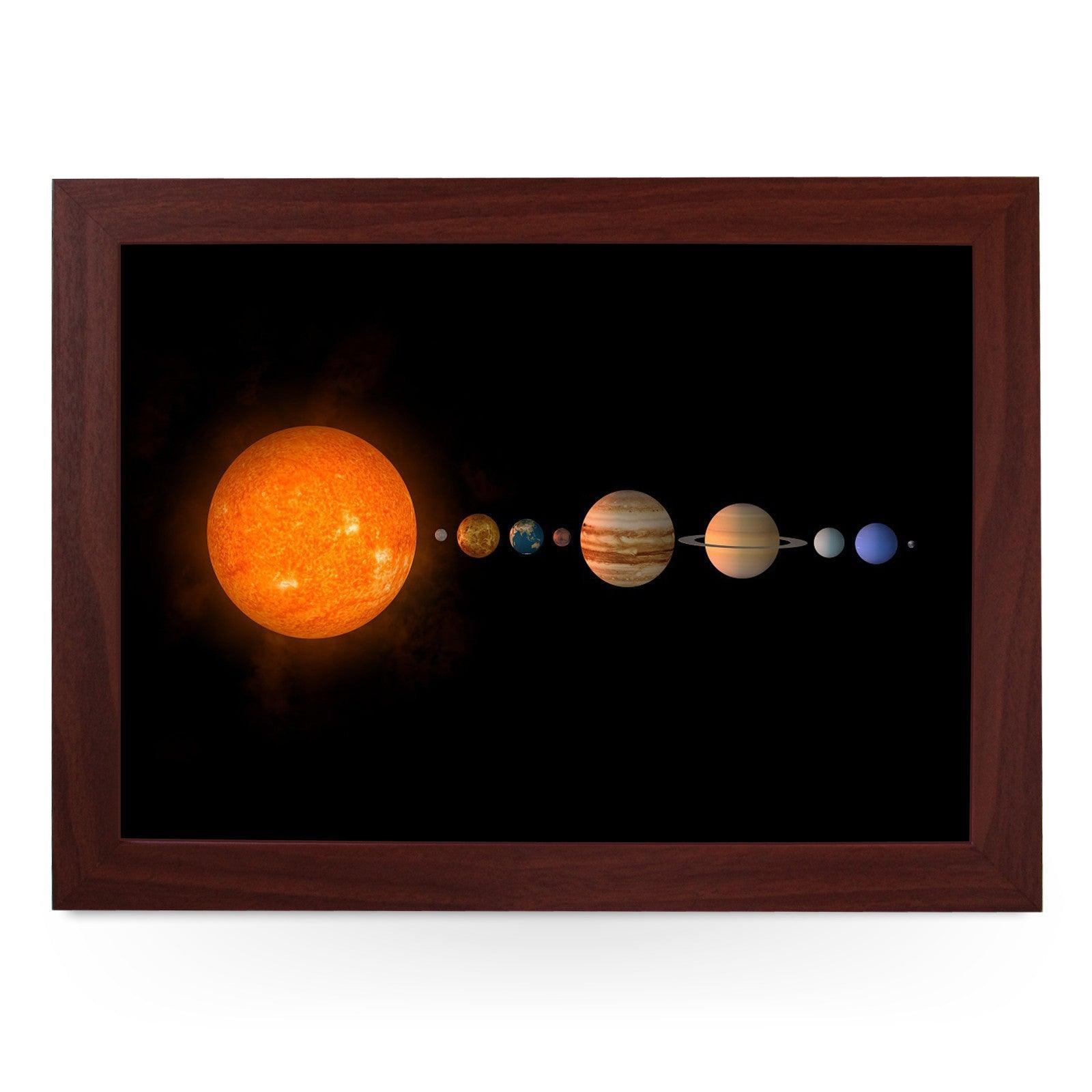 Solar System Lap Tray - L0718 Personalised Lap Trays