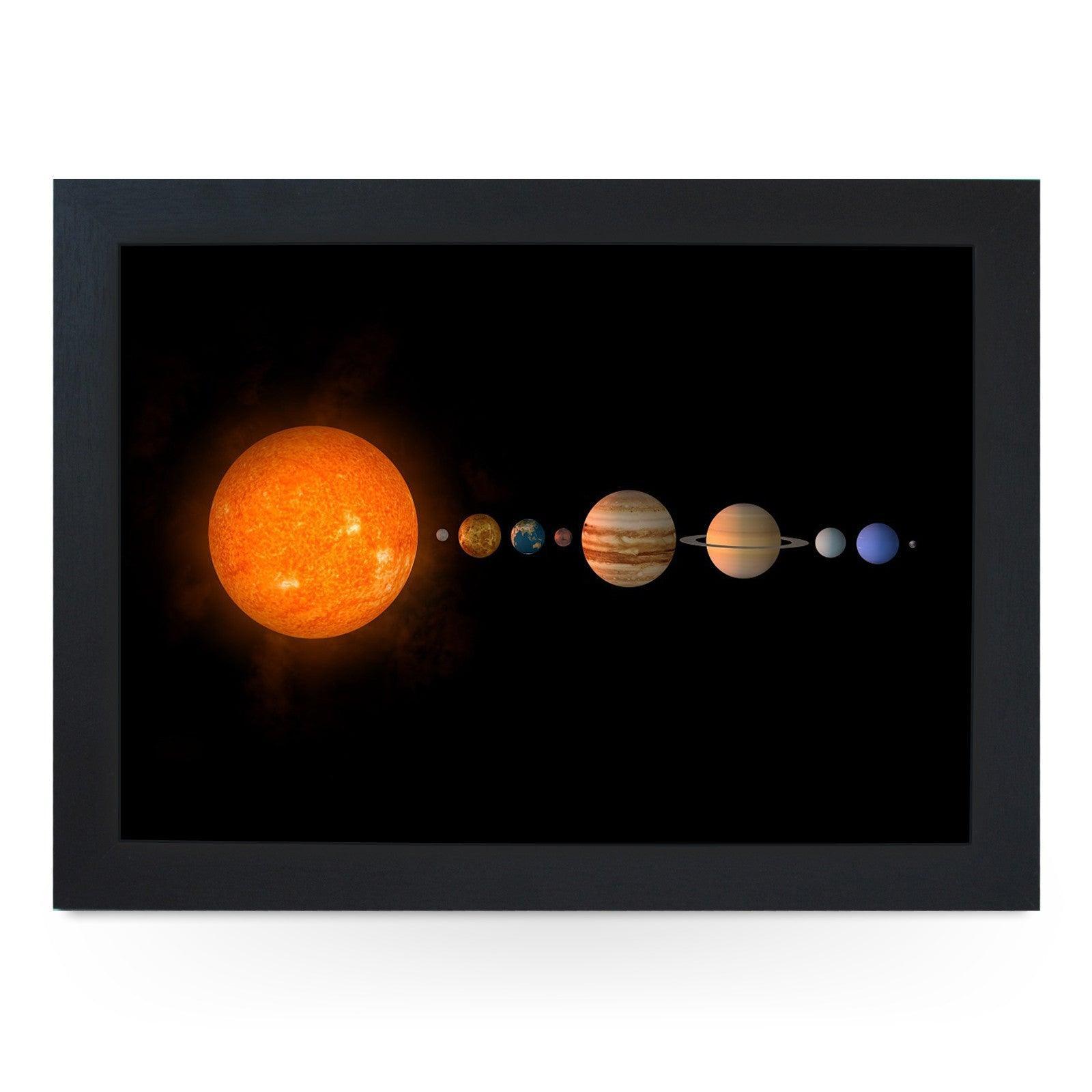 Solar System Lap Tray - L0718 Personalised Lap Trays
