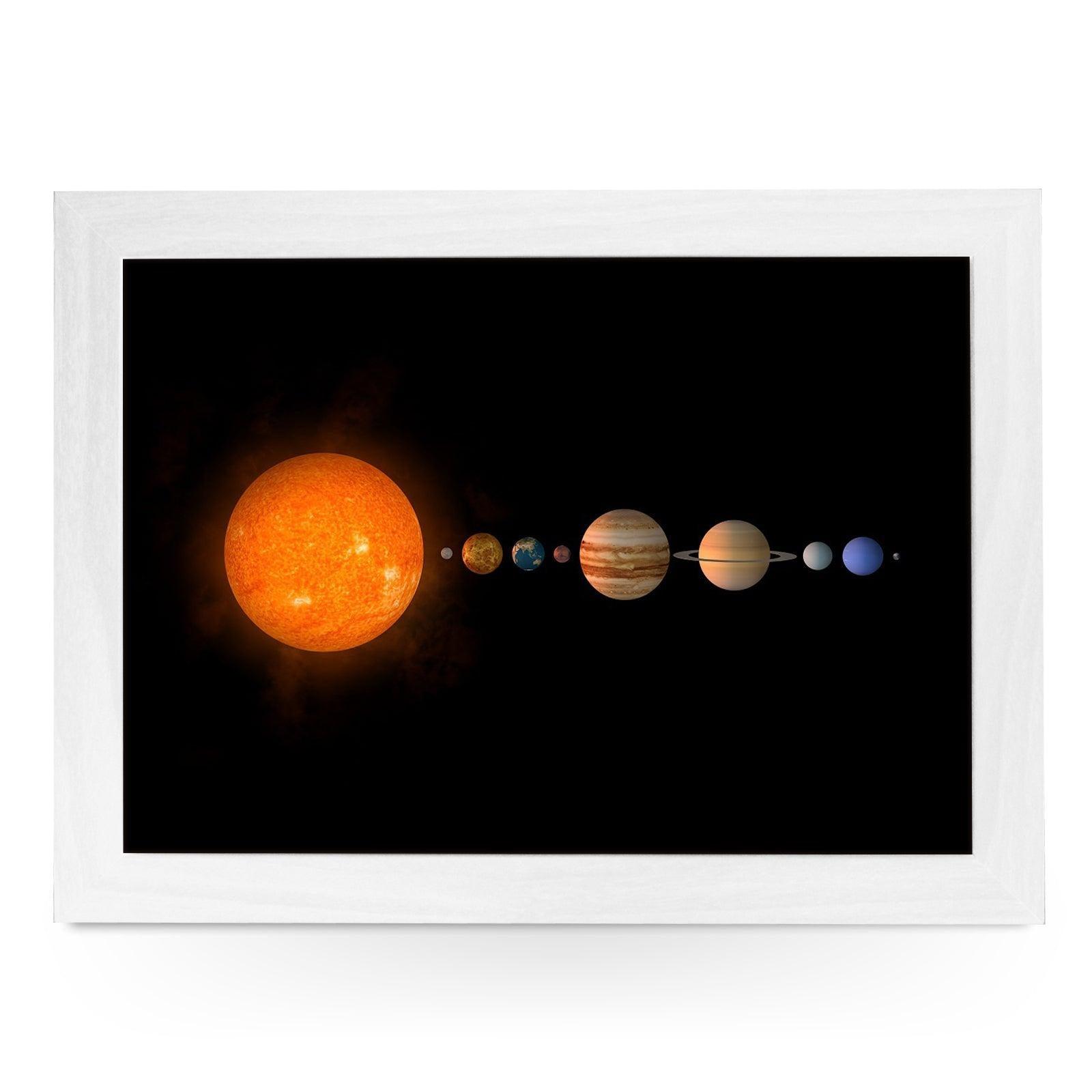 Solar System Lap Tray - L0718 Personalised Lap Trays