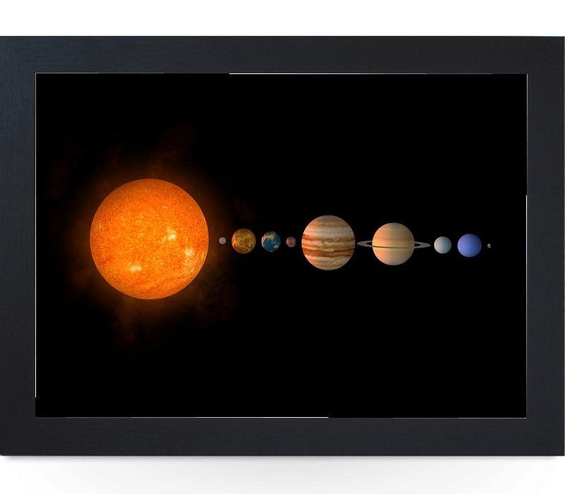 Solar System Lap Tray - L0718 Personalised Lap Trays