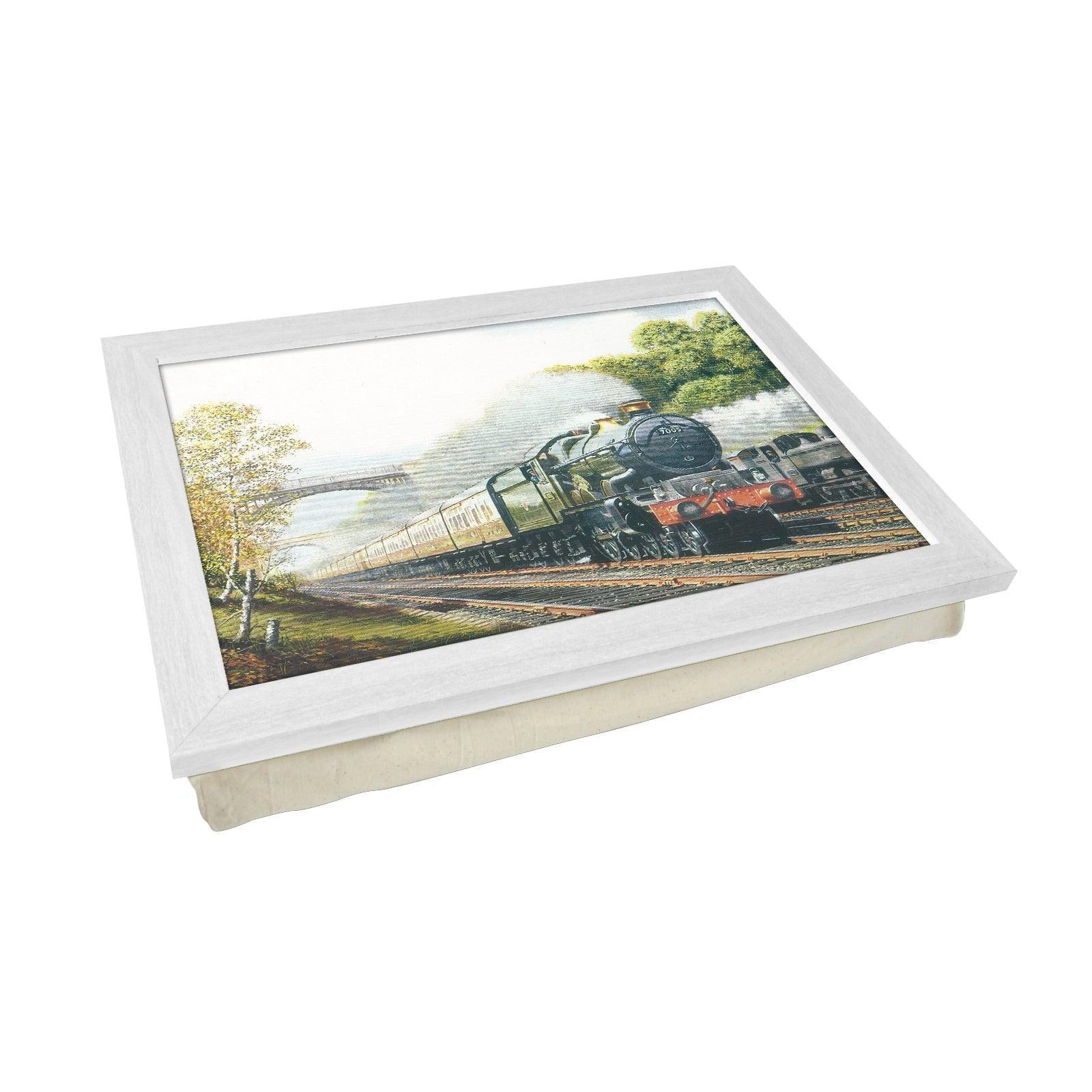 Sonning Cutting 7005 Sir Edward Elgar Steam Train Lap Tray - L0904 Personalised Lap Trays