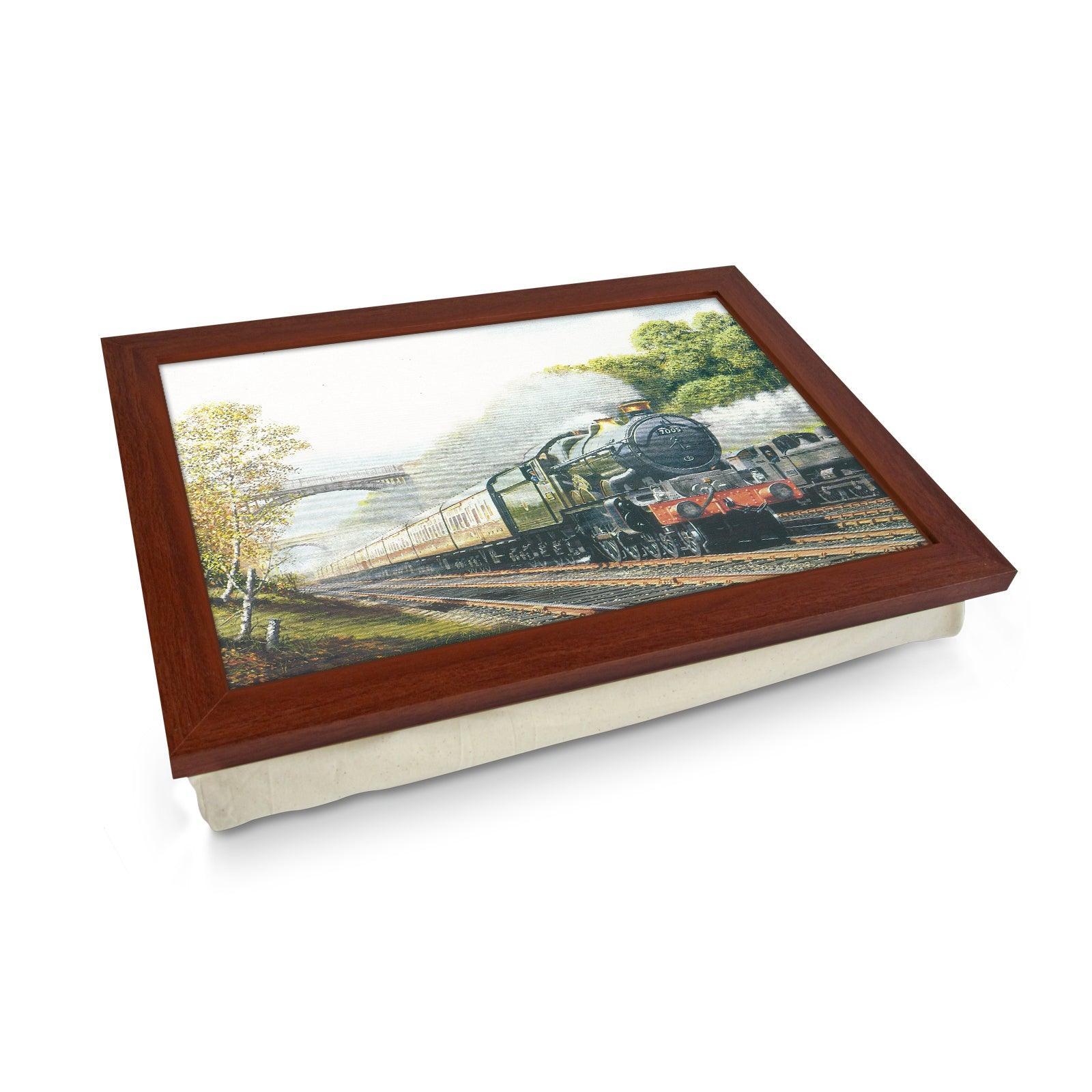 Sonning Cutting 7005 Sir Edward Elgar Steam Train Lap Tray - L0904 Personalised Lap Trays