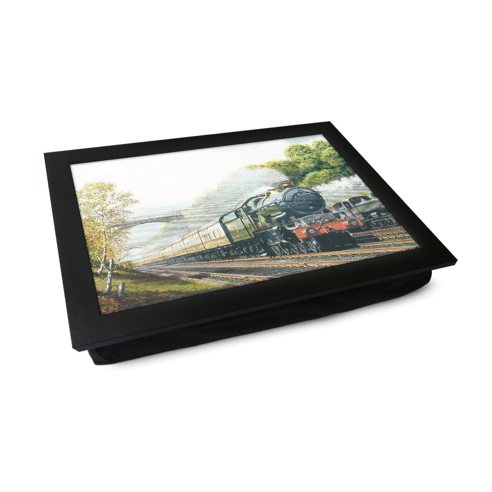Sonning Cutting 7005 Sir Edward Elgar Steam Train Lap Tray - L0904 Personalised Lap Trays