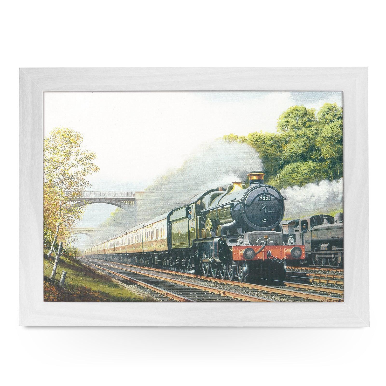 Sonning Cutting 7005 Sir Edward Elgar Steam Train Lap Tray - L0904 Personalised Lap Trays