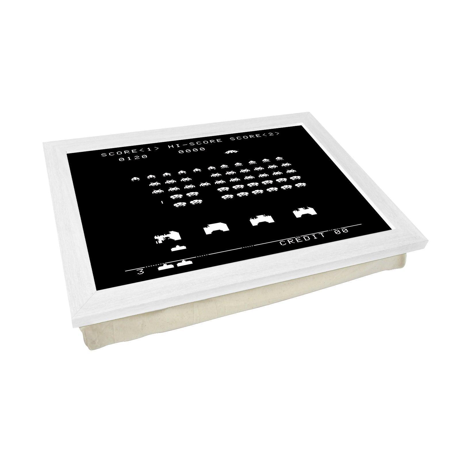 Space Invaders Lap Tray - L0192 Personalised Lap Trays