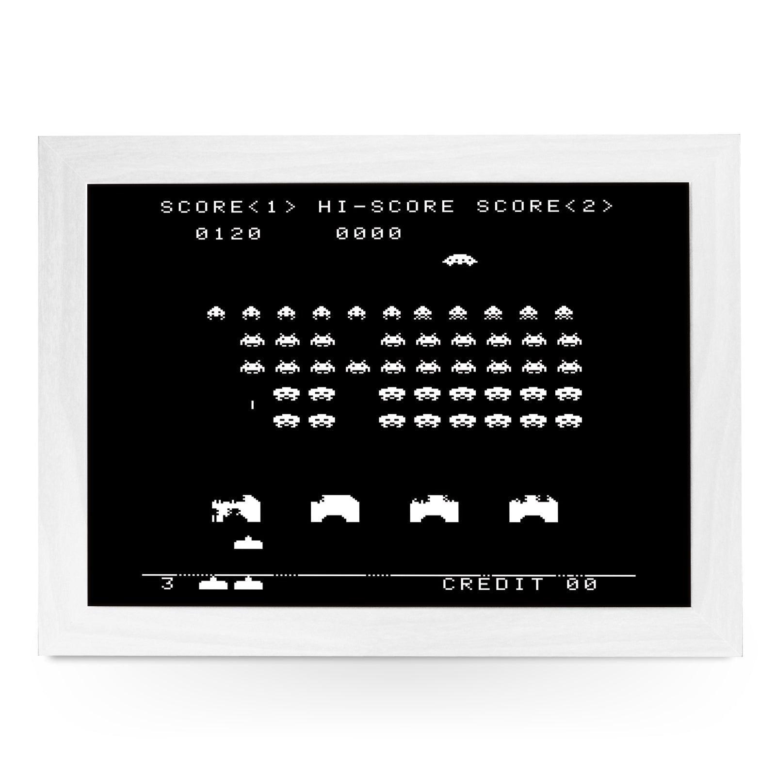 Space Invaders Lap Tray - L0192 Personalised Lap Trays