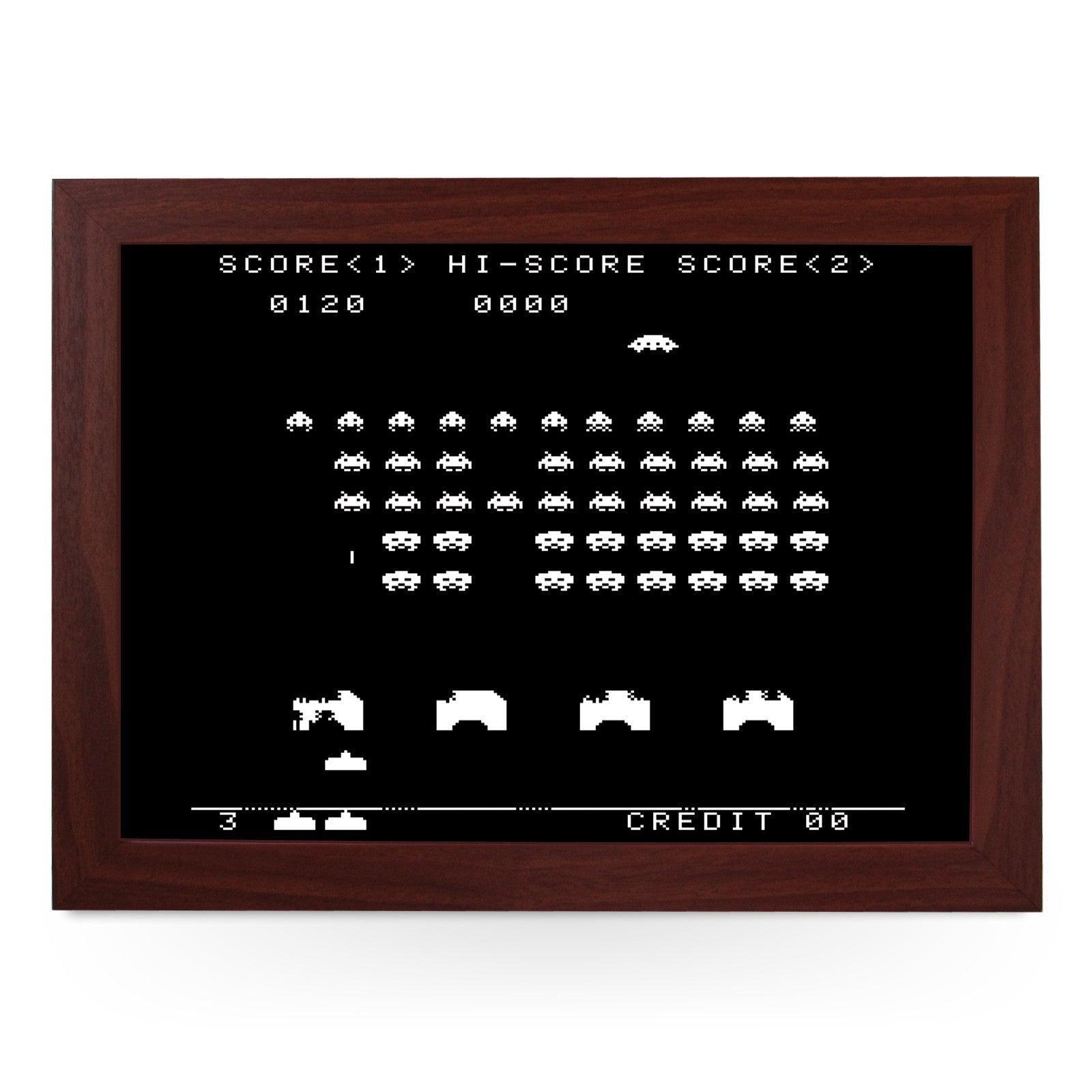 Space Invaders Lap Tray - L0192 Personalised Lap Trays