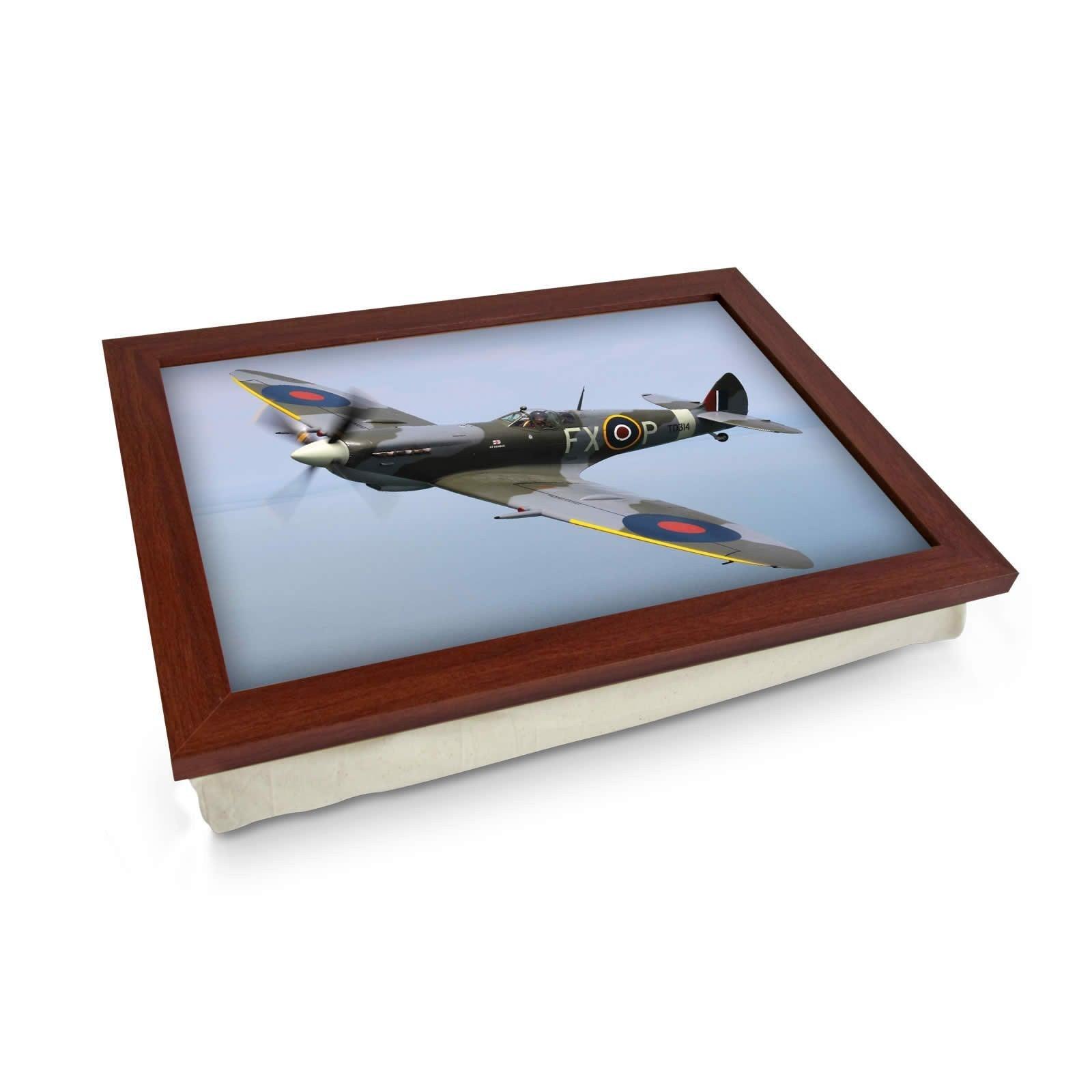 Spitfire Plane Lap Tray - L0113 Personalised Lap Trays
