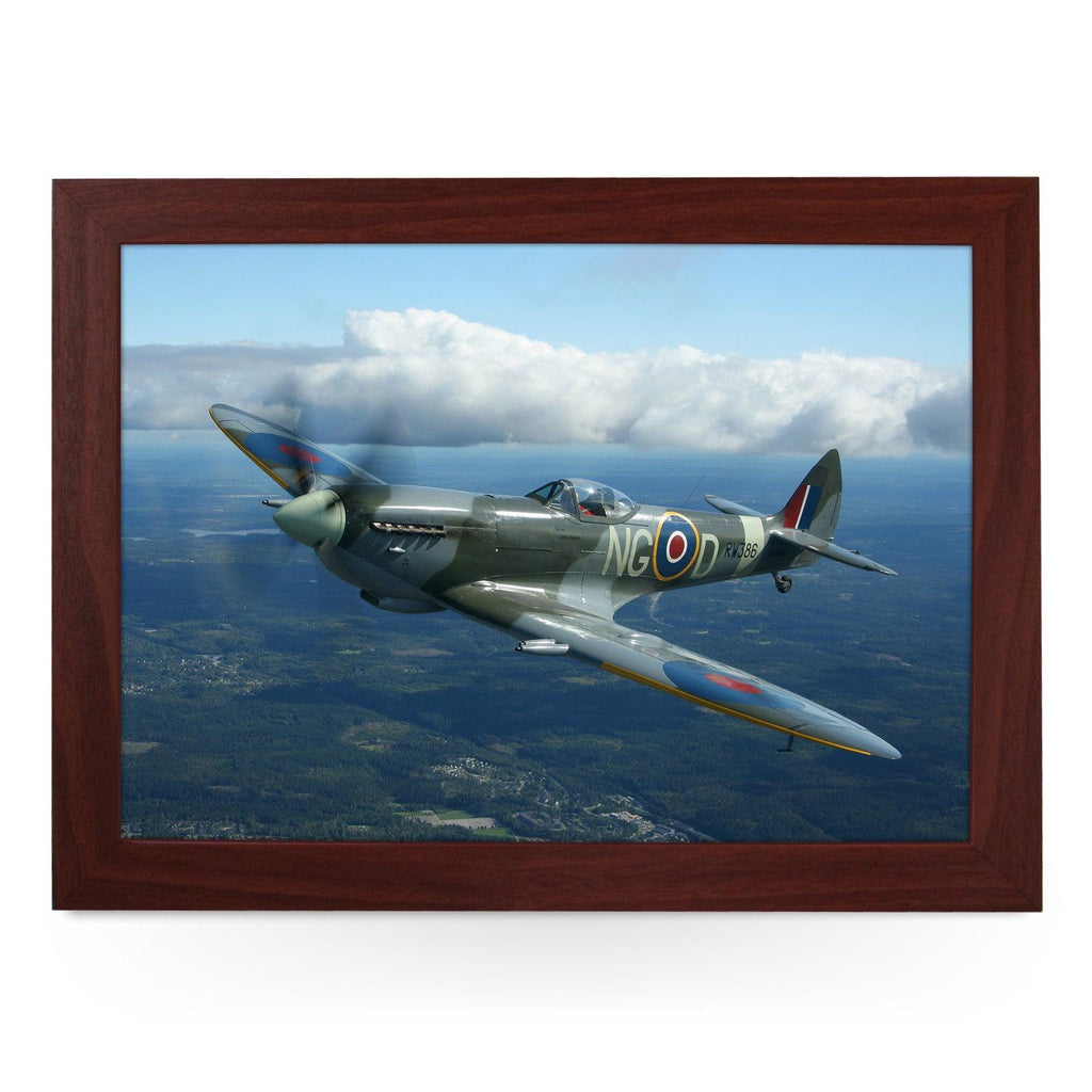 Spitfire Plane Lap Tray - L0429 Personalised Lap Trays