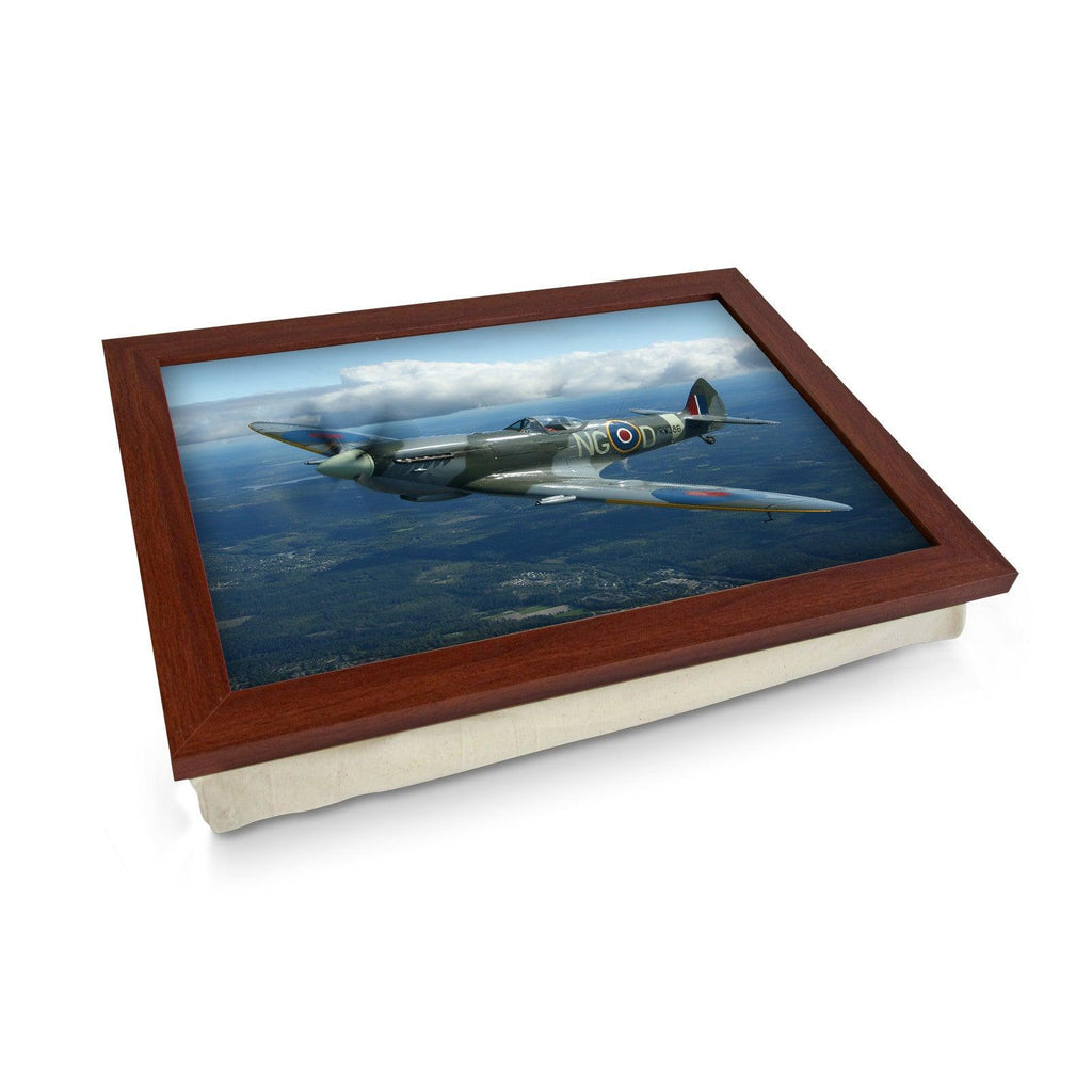Spitfire Plane Lap Tray - L0429 Personalised Lap Trays