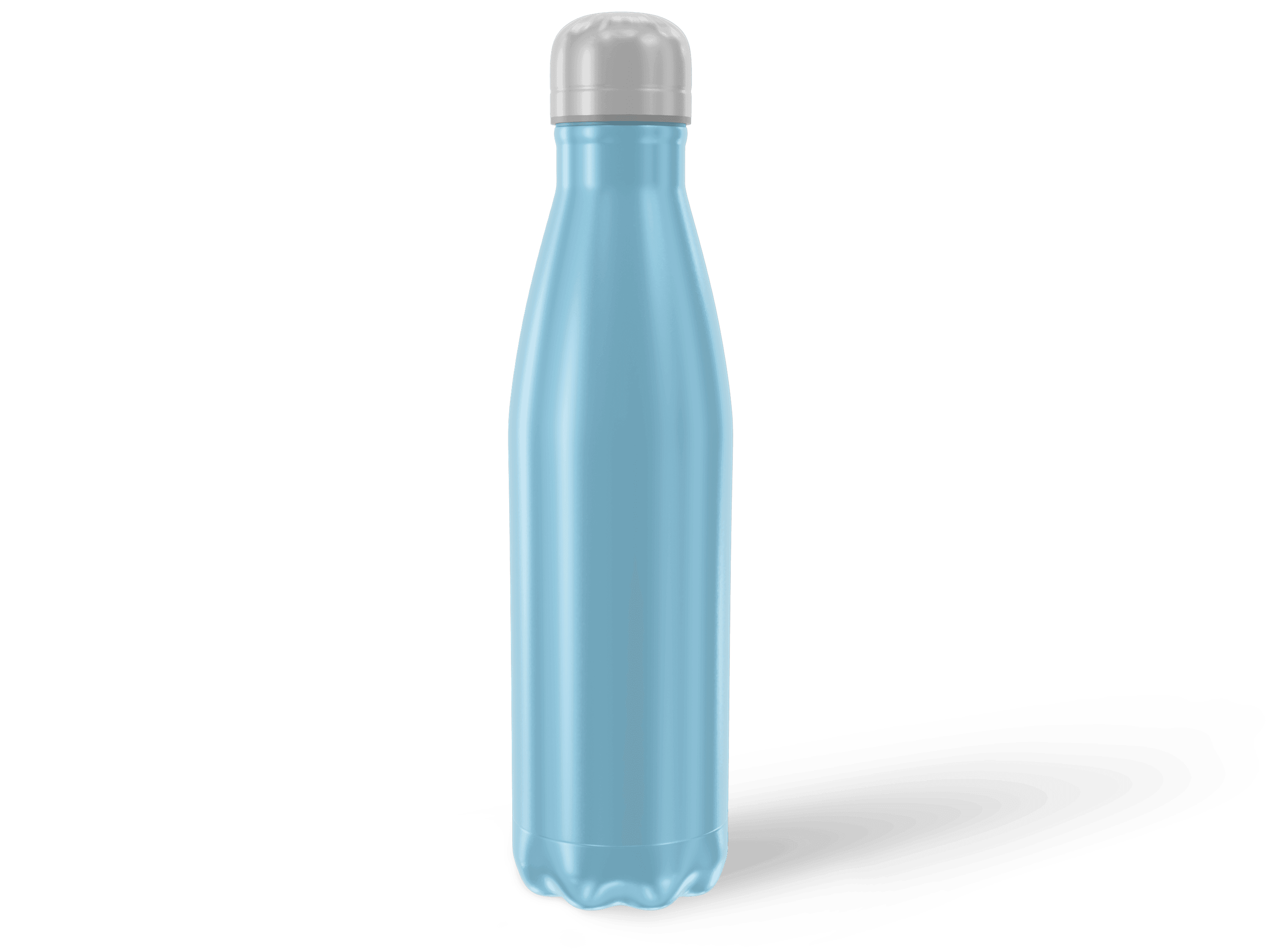 Stainless Steel Sports and Travel Insulated Bottle Cushioned Lap Trays by Yoosh