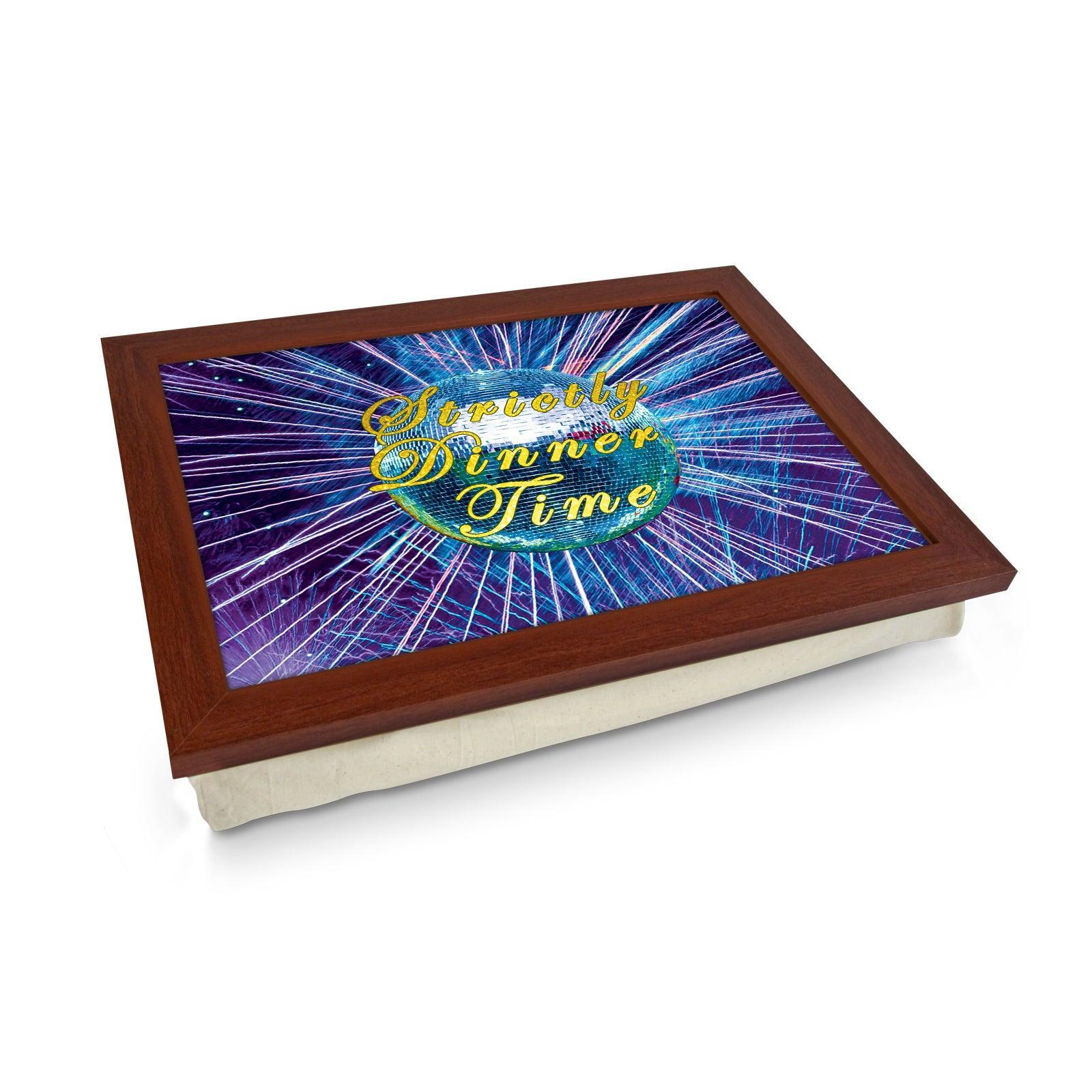 Strictly Dinner Time Lap Tray - L860 Personalised Lap Trays