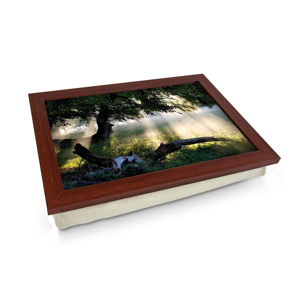 Sunlight Through A Tree Lap Tray - L0087 Personalised Lap Trays