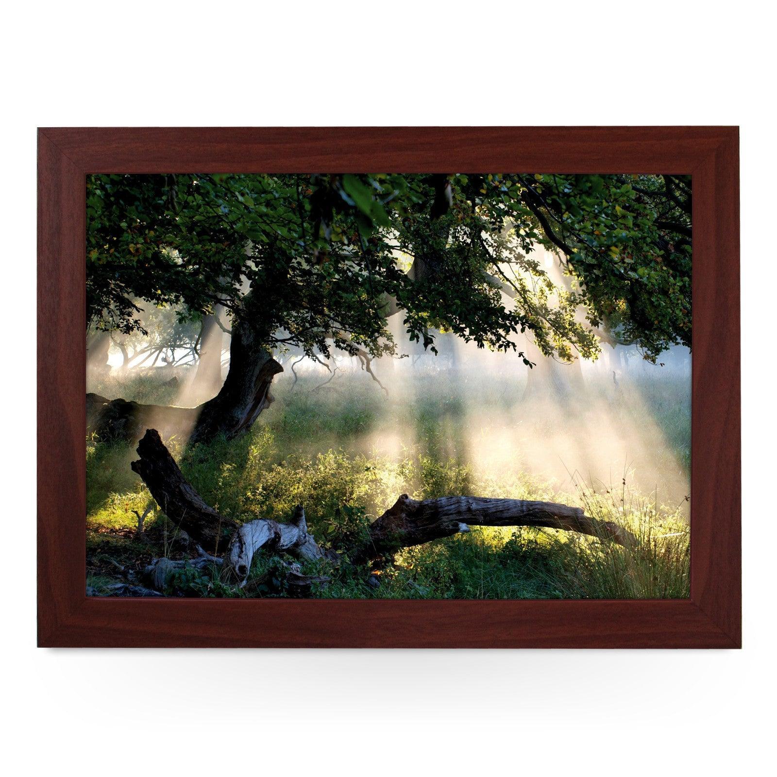 Sunlight Through A Tree Lap Tray - L0087 Personalised Lap Trays
