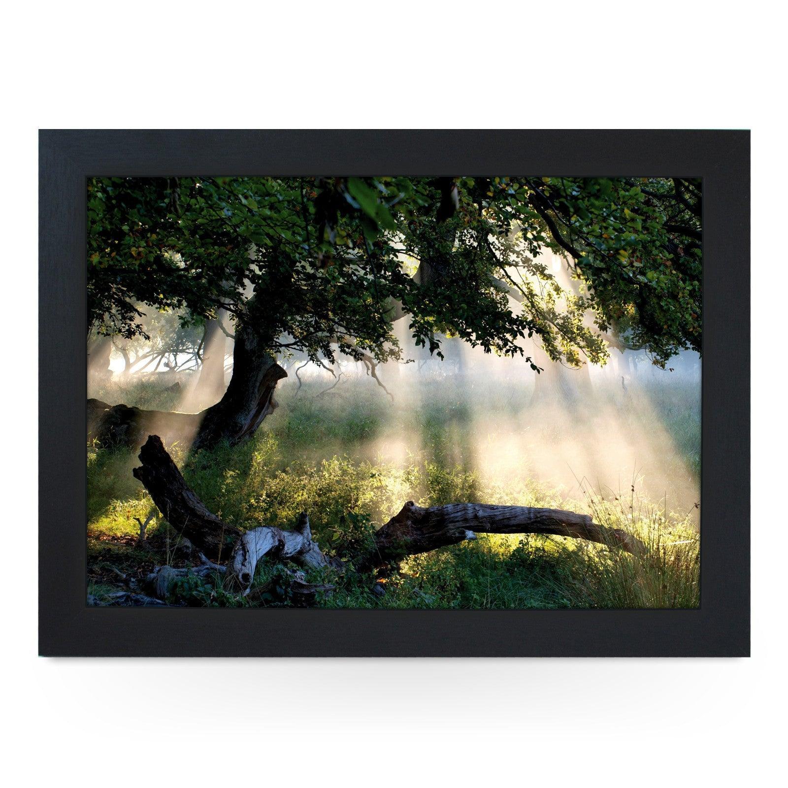 Sunlight Through A Tree Lap Tray - L0087 Personalised Lap Trays