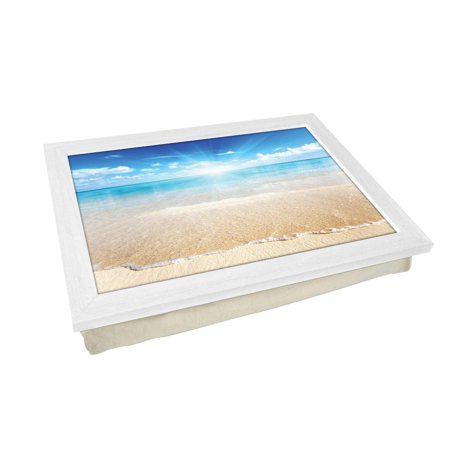 Sunny Beach Lap Tray - L0359 Personalised Lap Trays