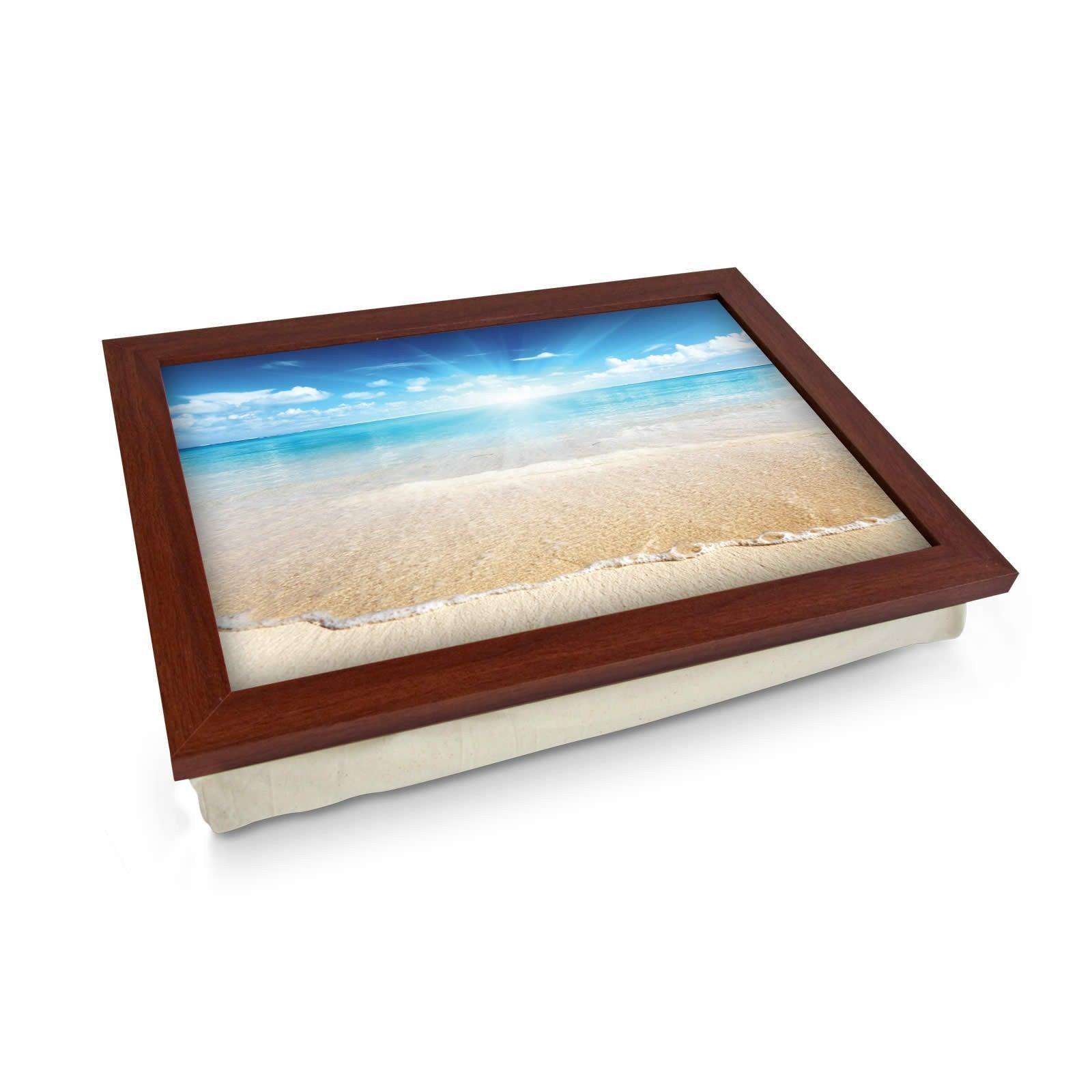 Sunny Beach Lap Tray - L0359 Personalised Lap Trays