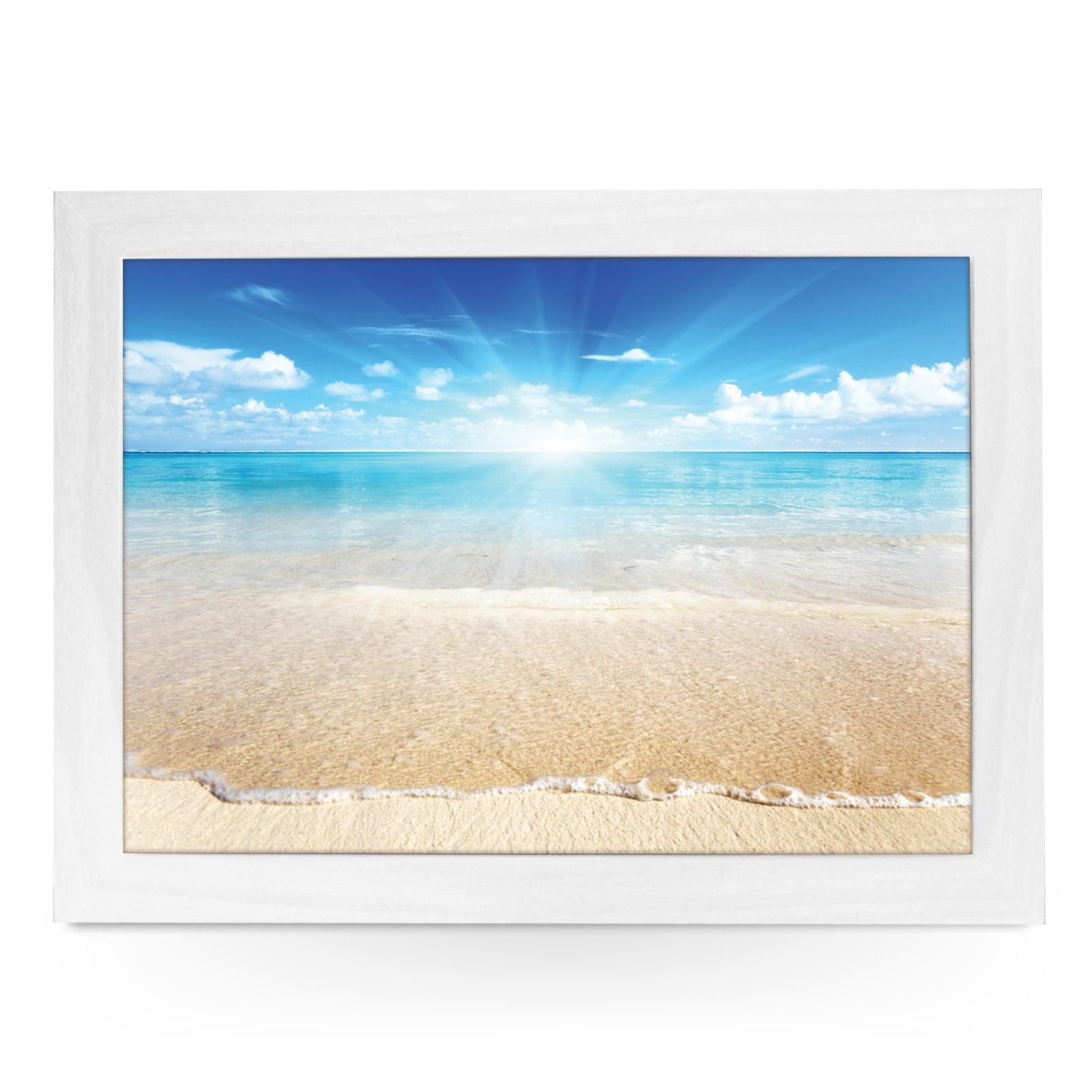 Sunny Beach Lap Tray - L0359 Personalised Lap Trays