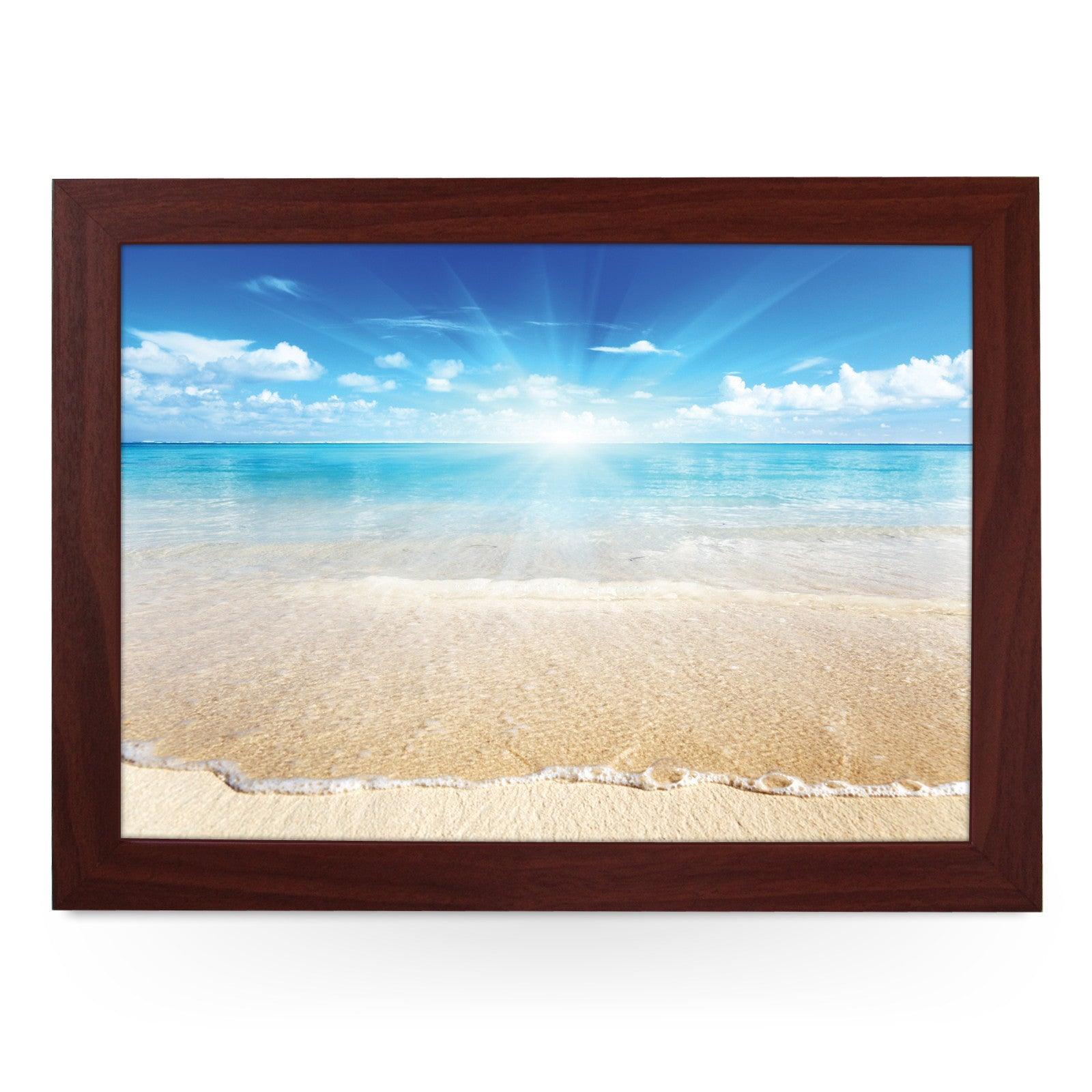 Sunny Beach Lap Tray - L0359 Personalised Lap Trays