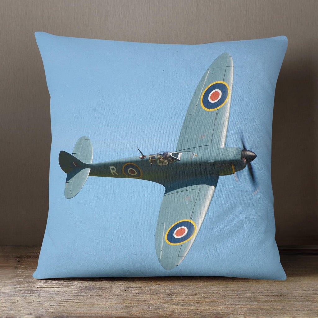 Supermarine Spitfire - 40 x 40 cm Cushion (AD14390) Yoosh