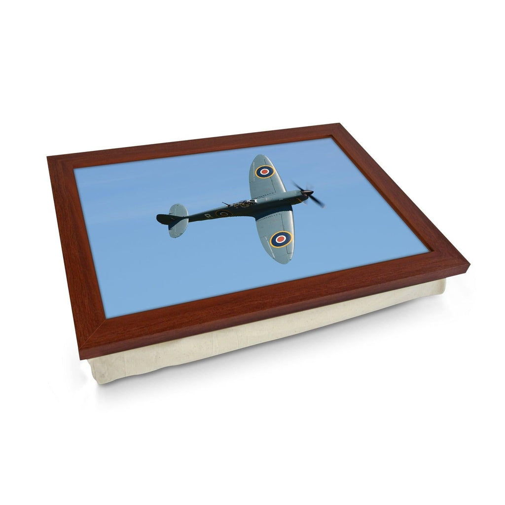 Supermarine Spitfire Plane Lap Tray - AD14390 Personalised Lap Trays