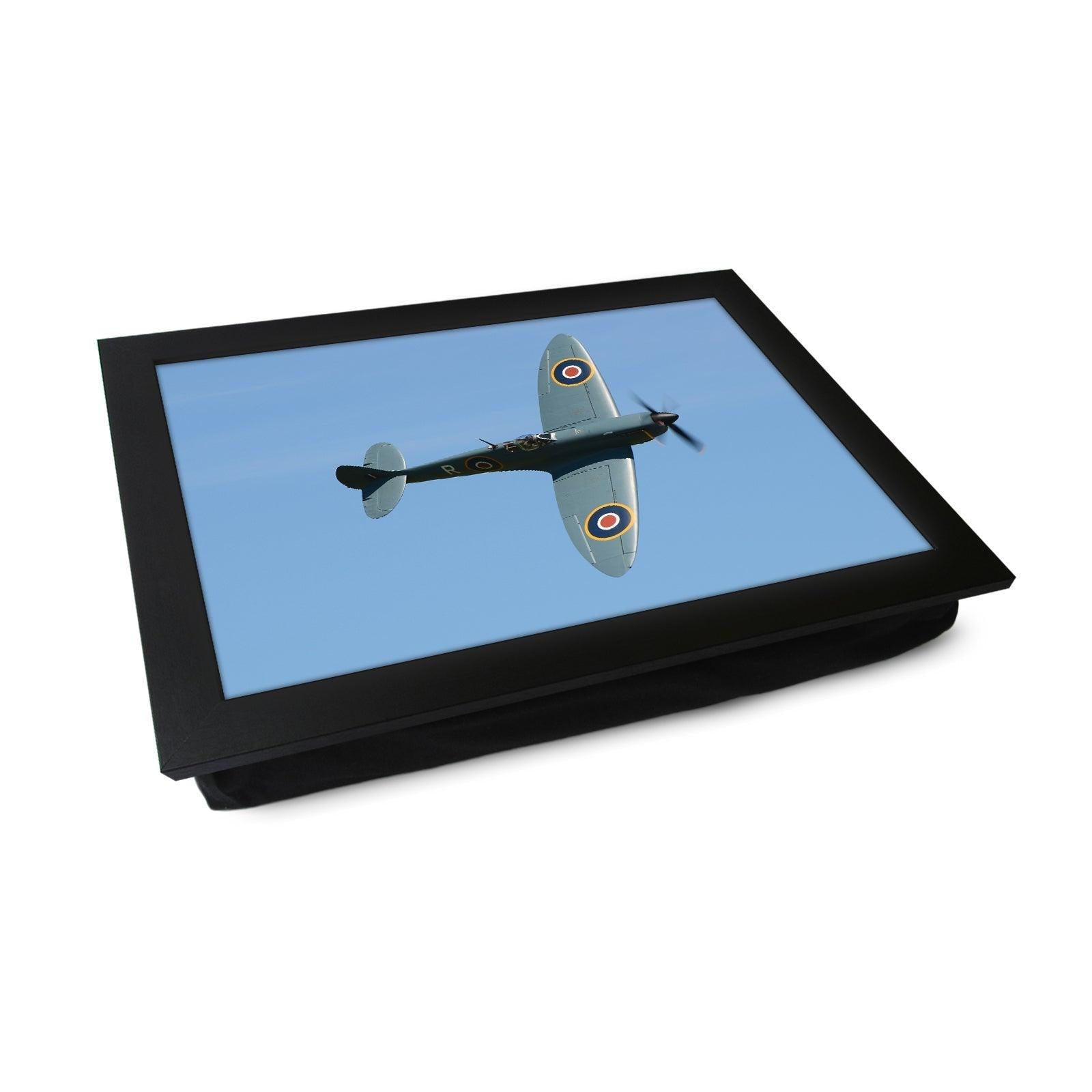 Supermarine Spitfire Plane Lap Tray - AD14390 Personalised Lap Trays