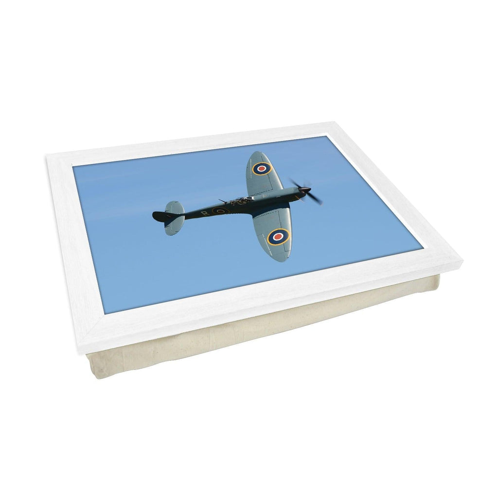 Supermarine Spitfire Plane Lap Tray - AD14390 Personalised Lap Trays
