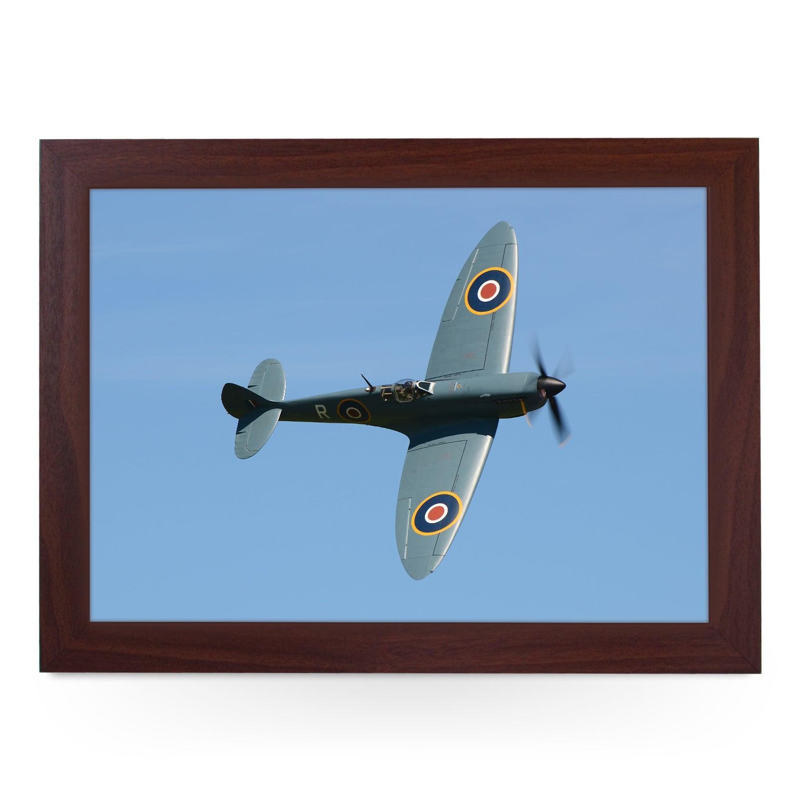 Supermarine Spitfire Plane Lap Tray - AD14390 Personalised Lap Trays