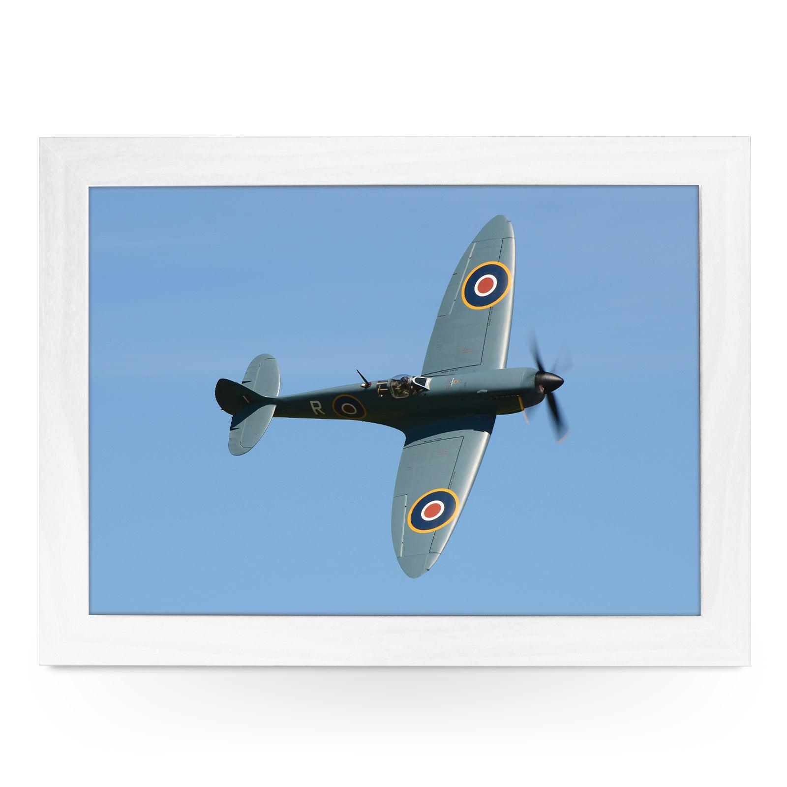Supermarine Spitfire Plane Lap Tray - AD14390 Personalised Lap Trays