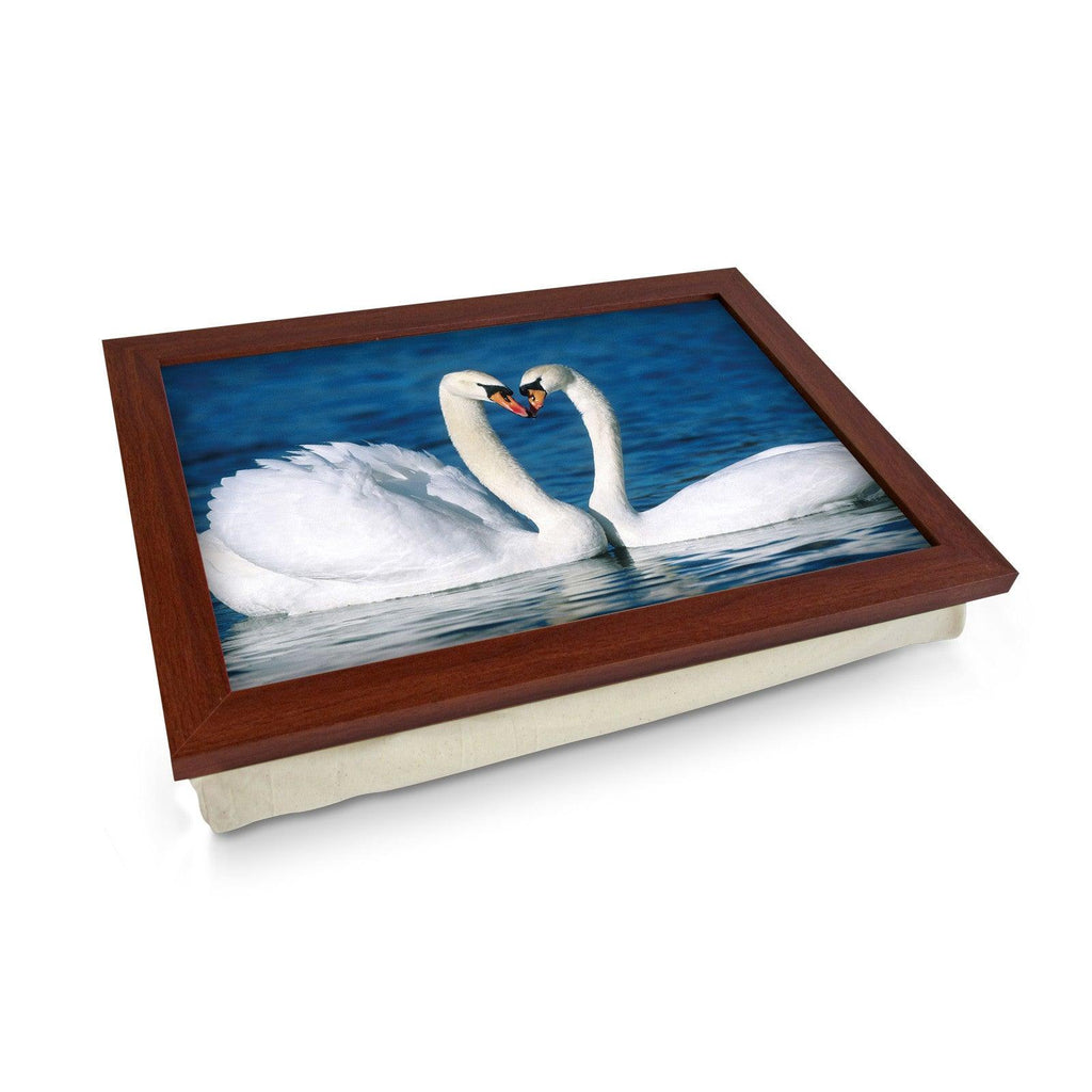 Swans Lap Tray - L0383 Personalised Lap Trays
