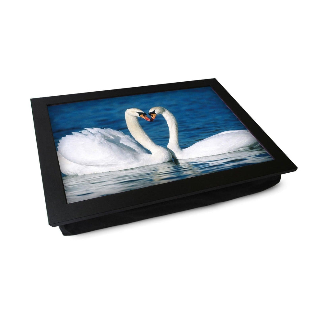 Swans Lap Tray - L0383 Personalised Lap Trays